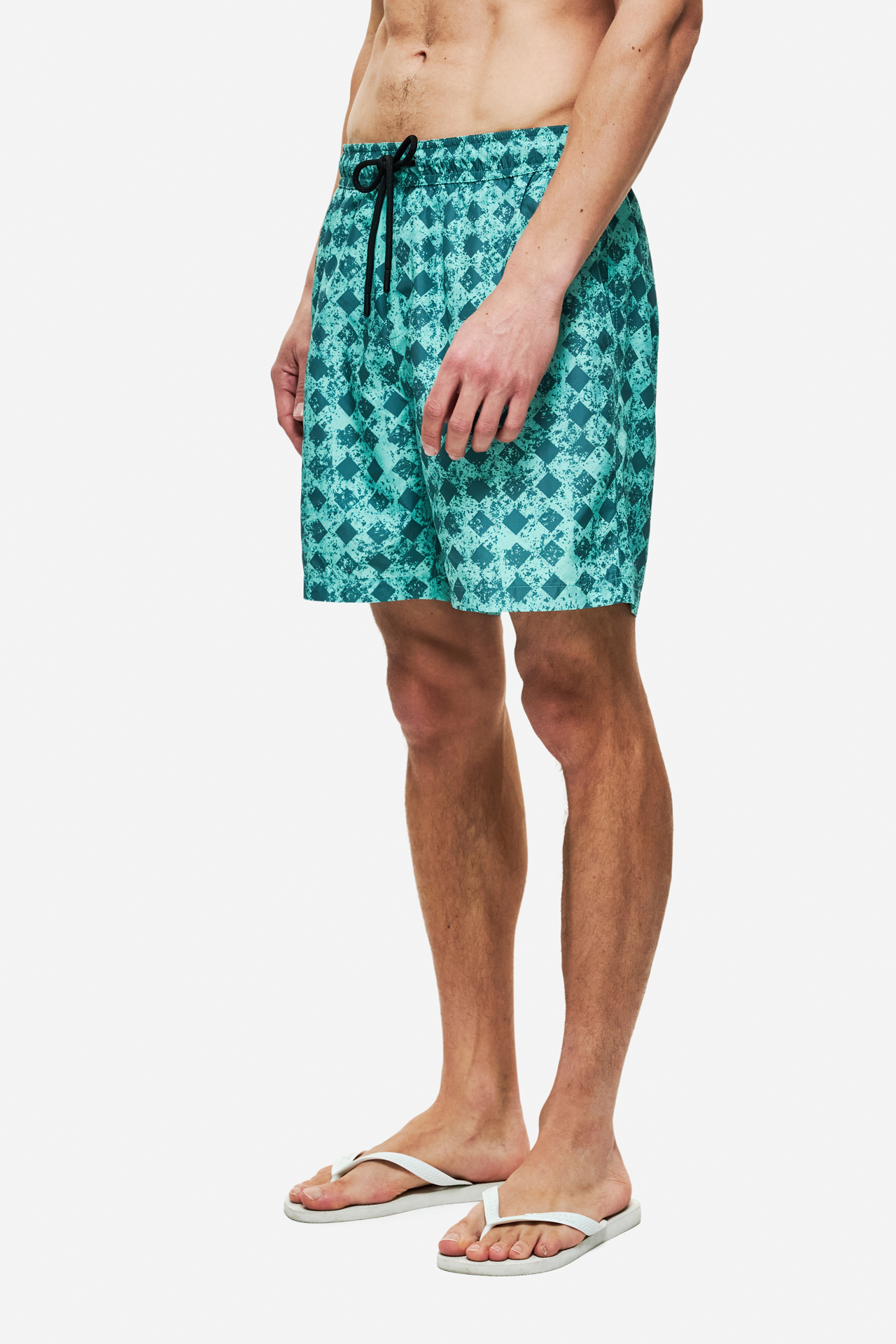 THE GEOMETRIC SWIM TRUNKS