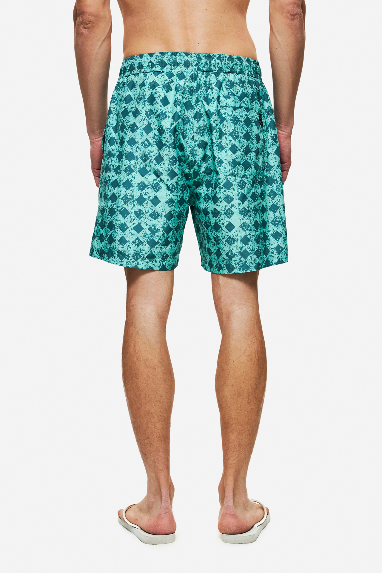 THE GEOMETRIC SWIM TRUNKS