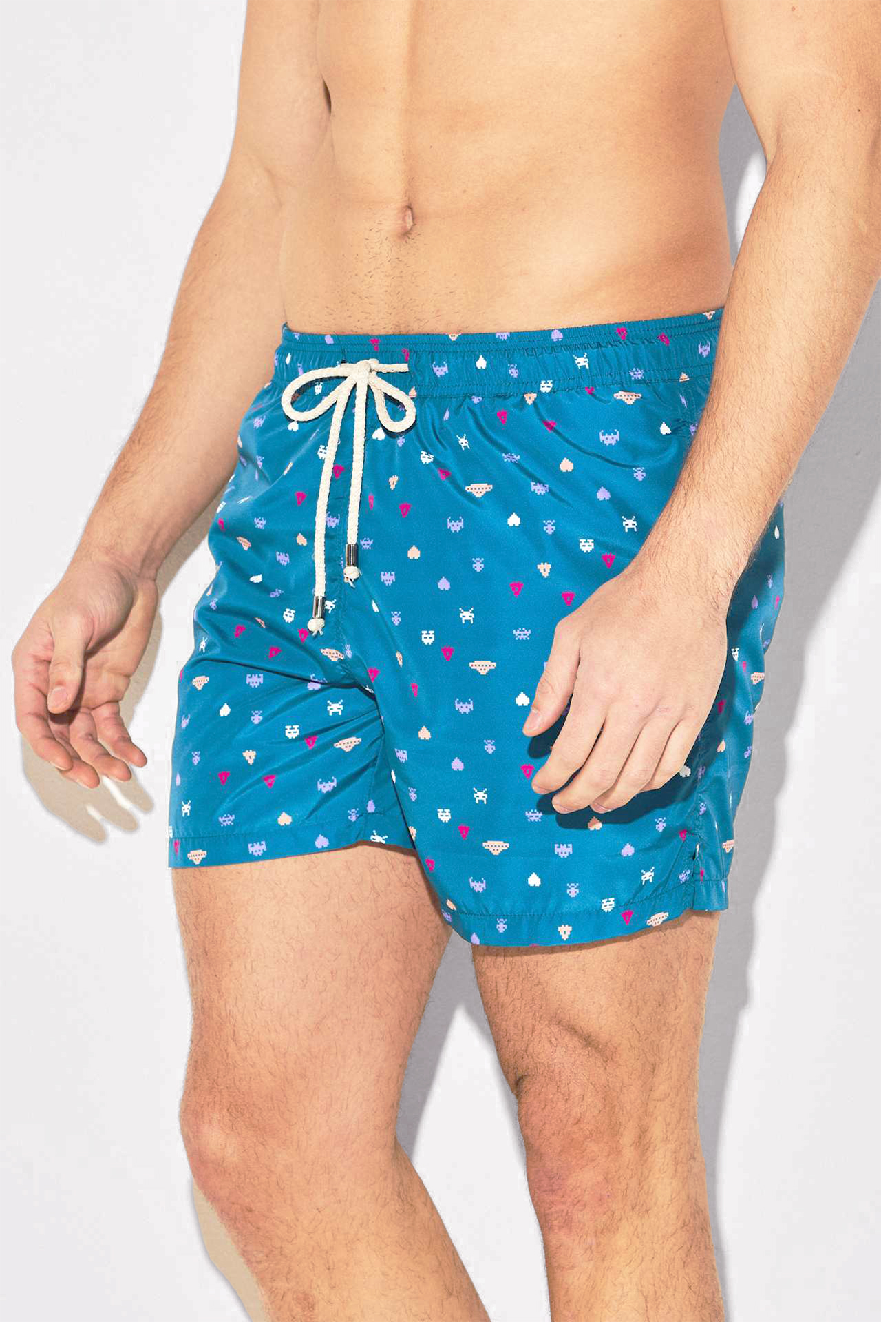 Invaders Swim Shorts