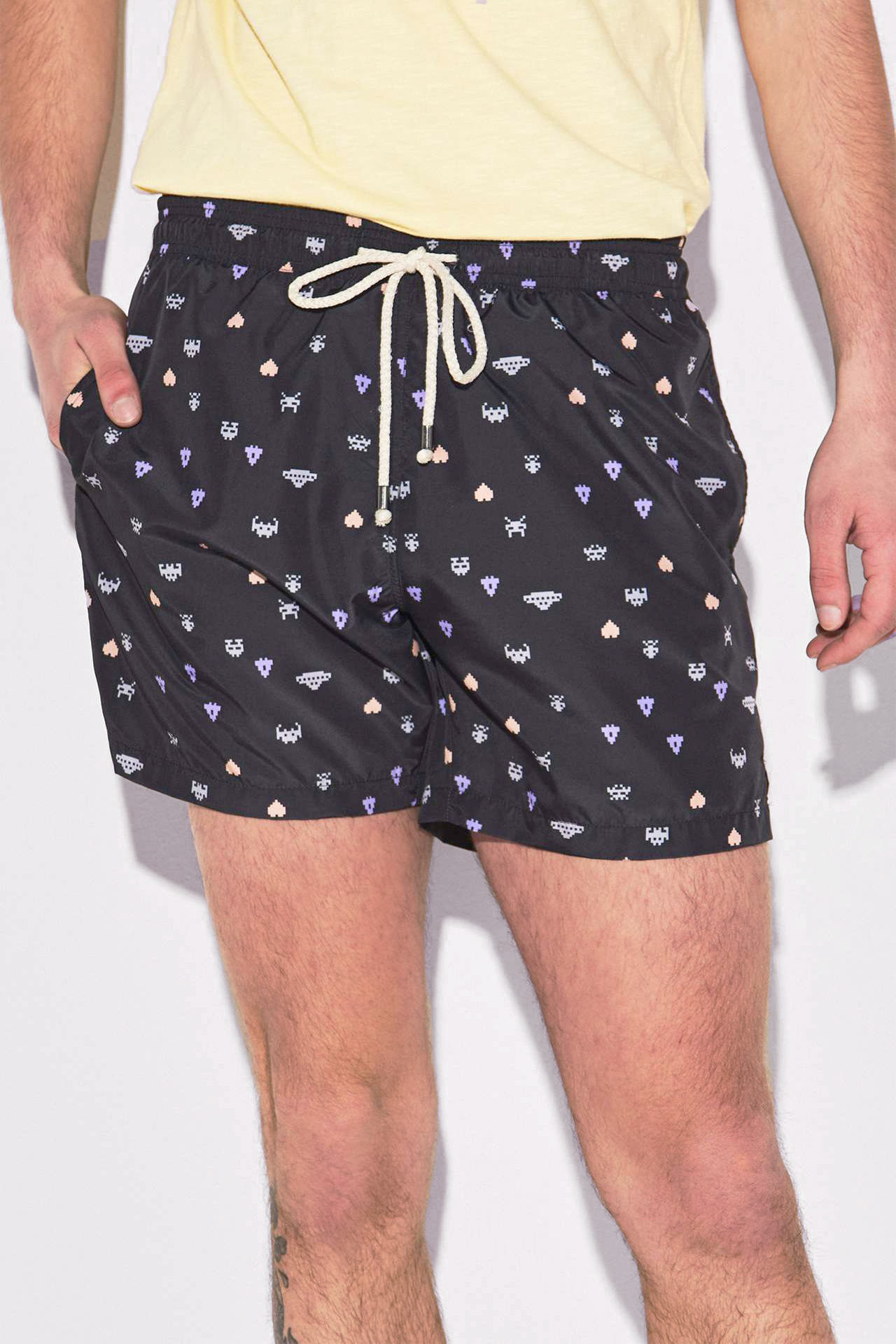 Invaders Swim Shorts