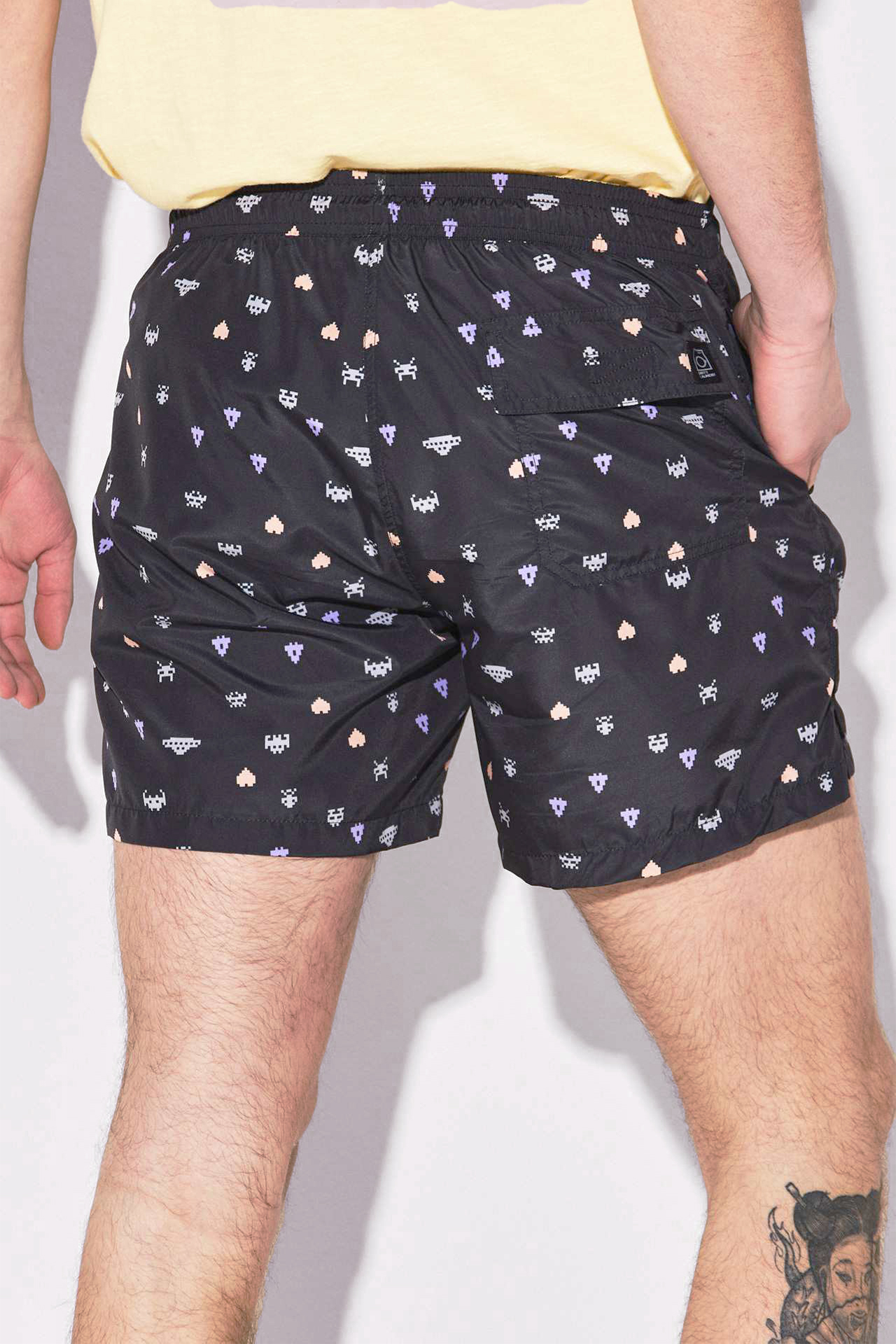 Invaders Swim Shorts