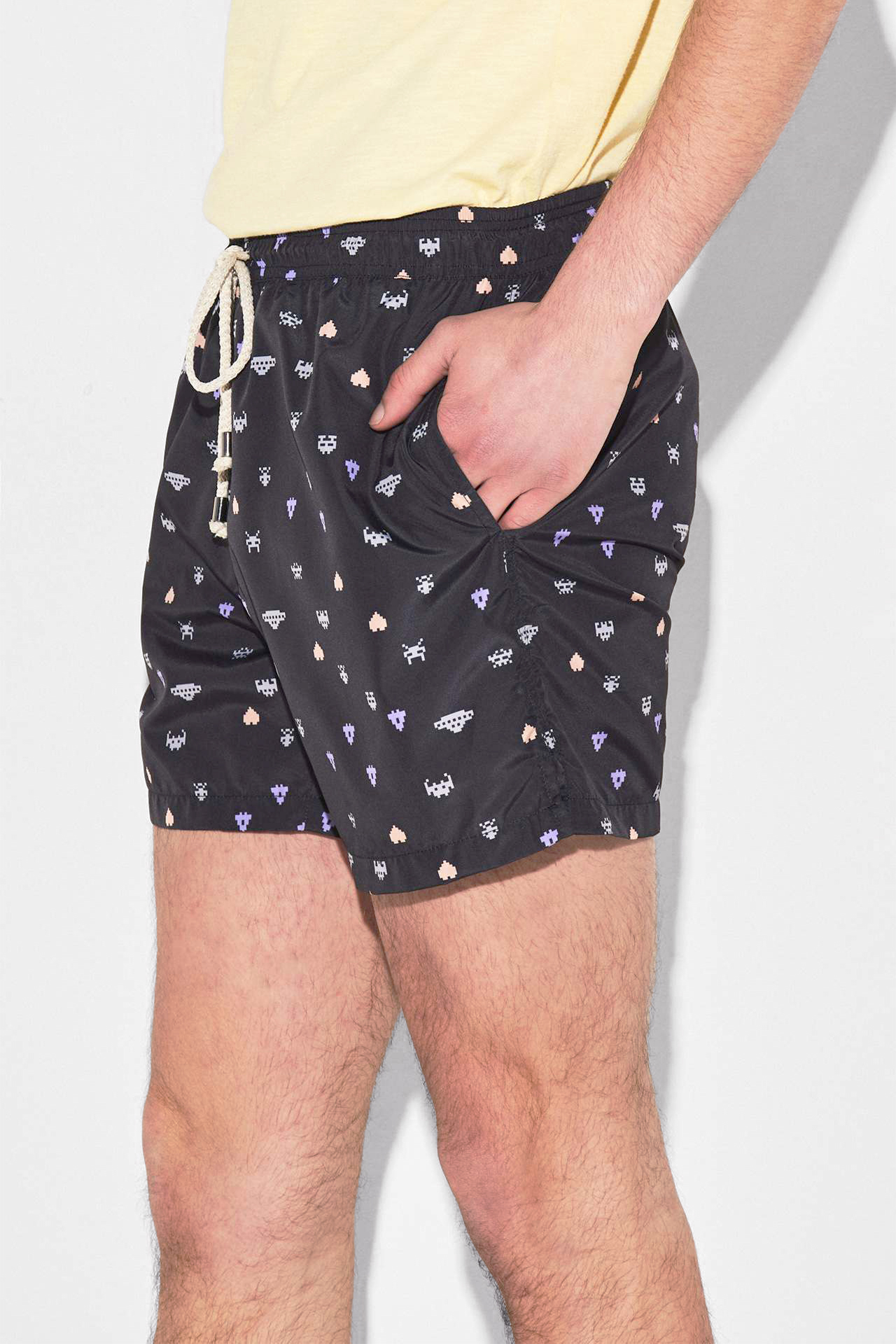 Invaders Swim Shorts