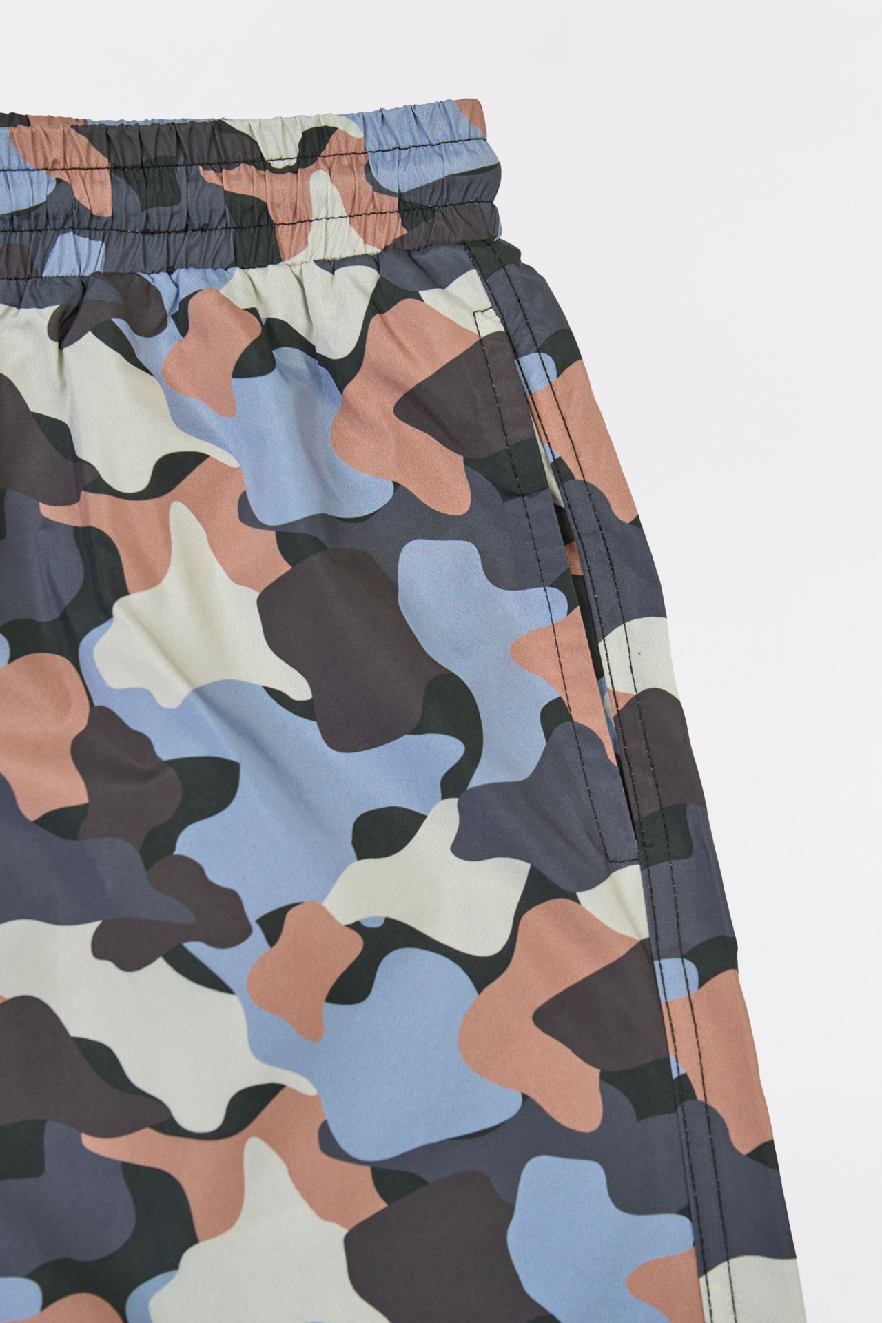 Camo Swim Short