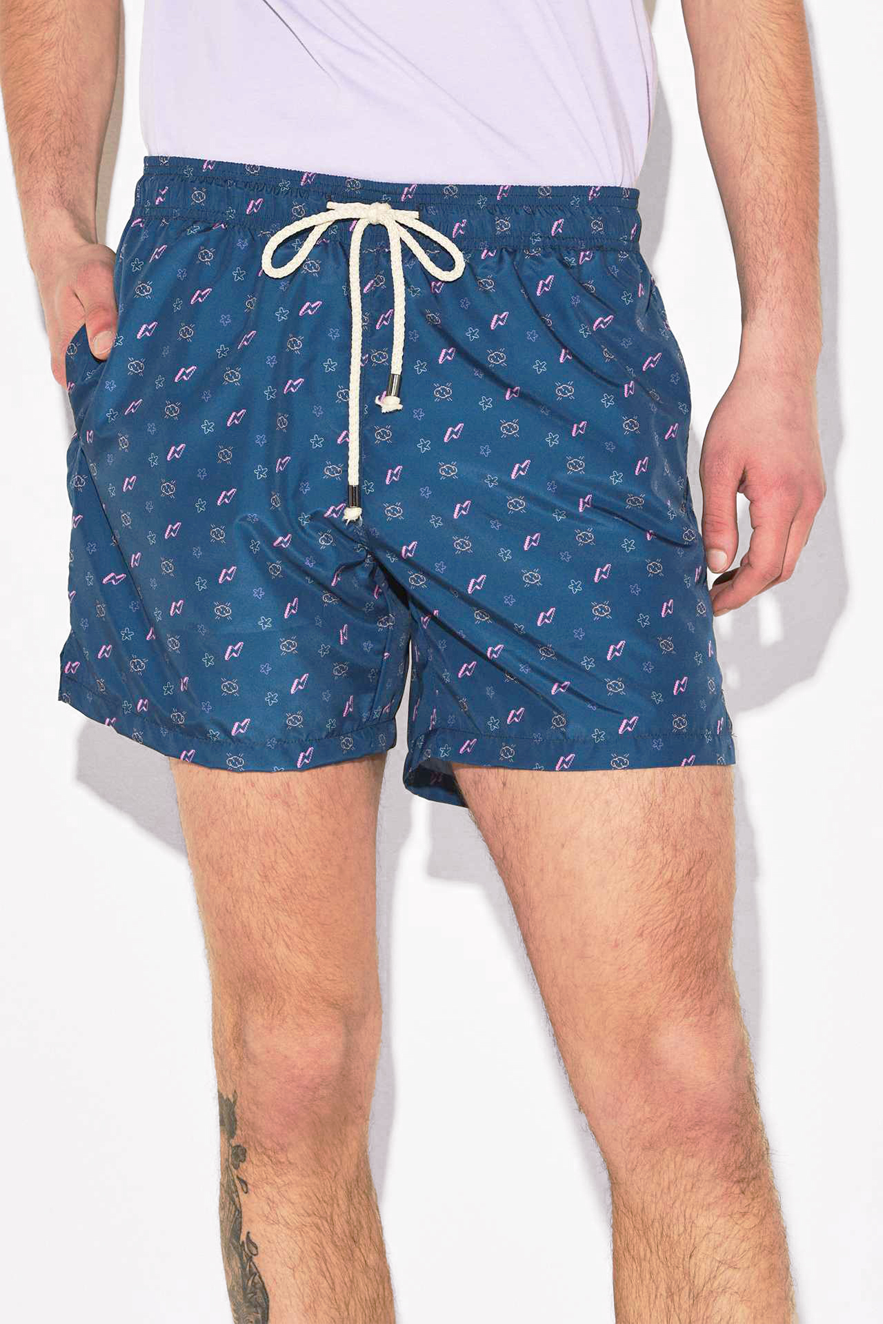 Bitmap Swim Shorts