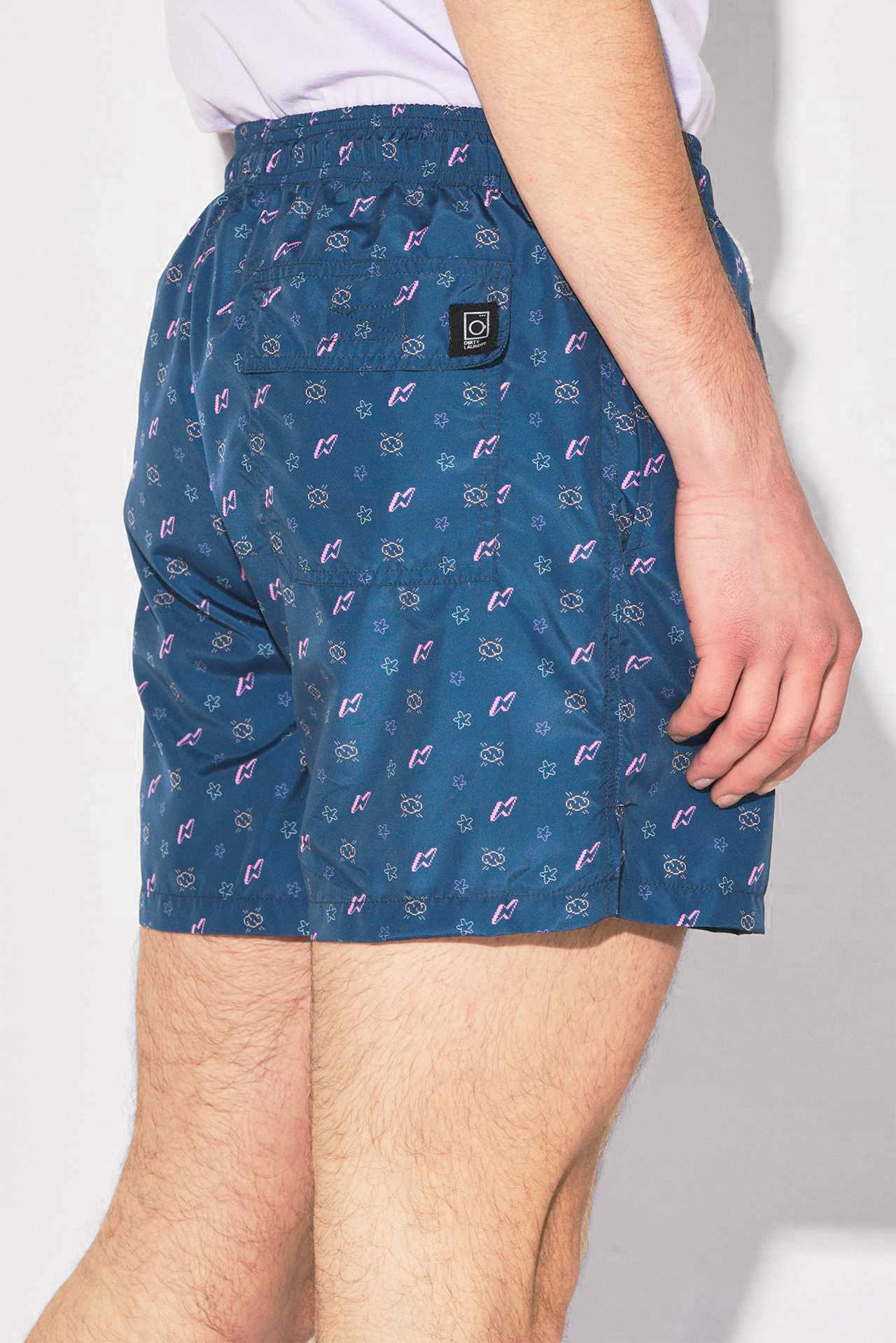 Bitmap Swim Shorts