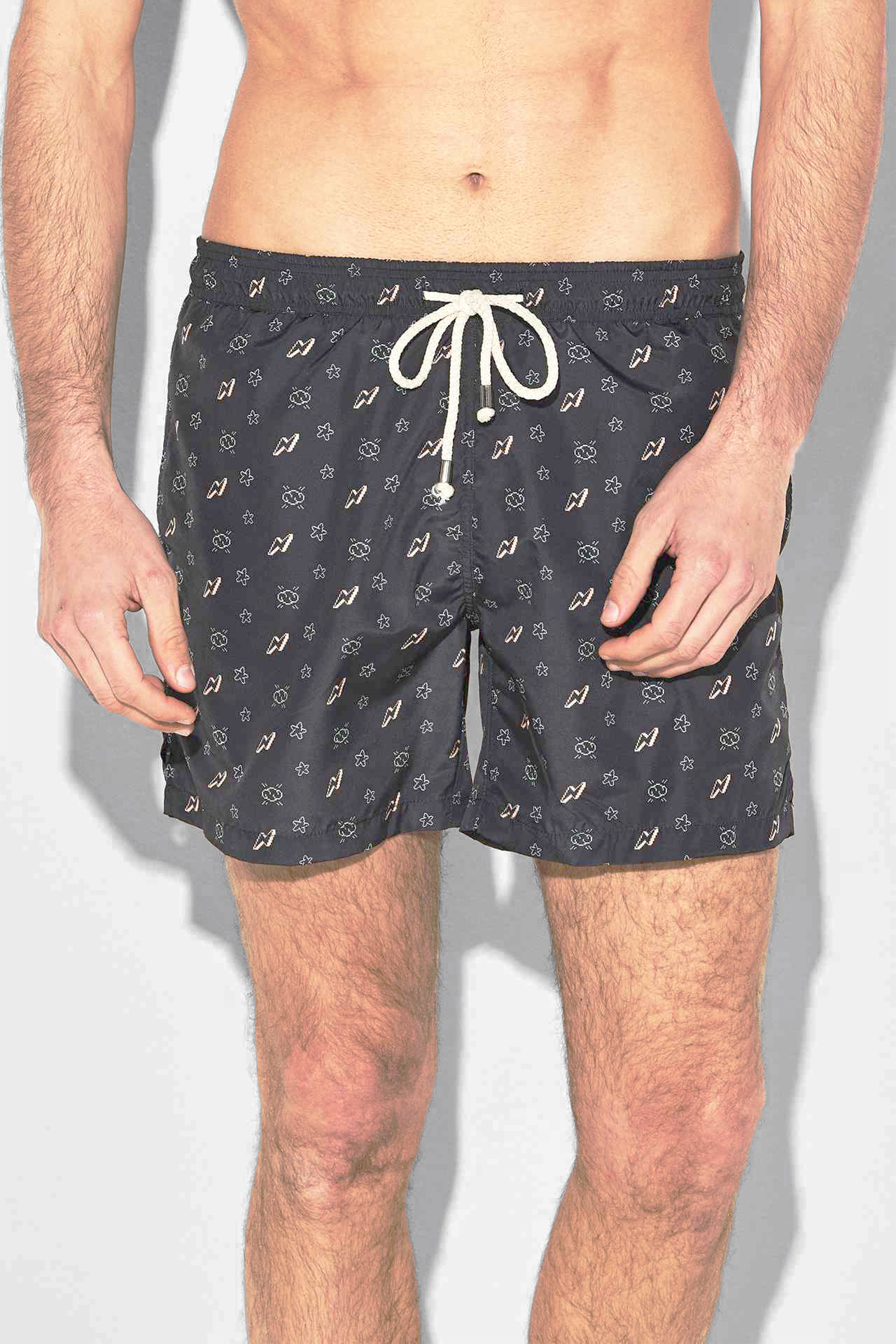 Bitmap Swim Shorts