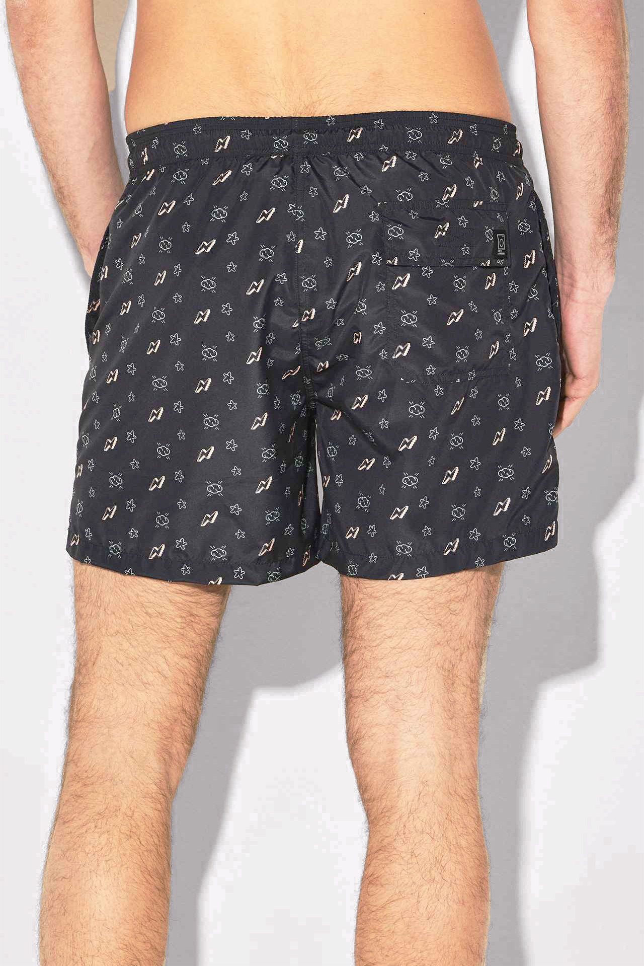 Bitmap Swim Shorts