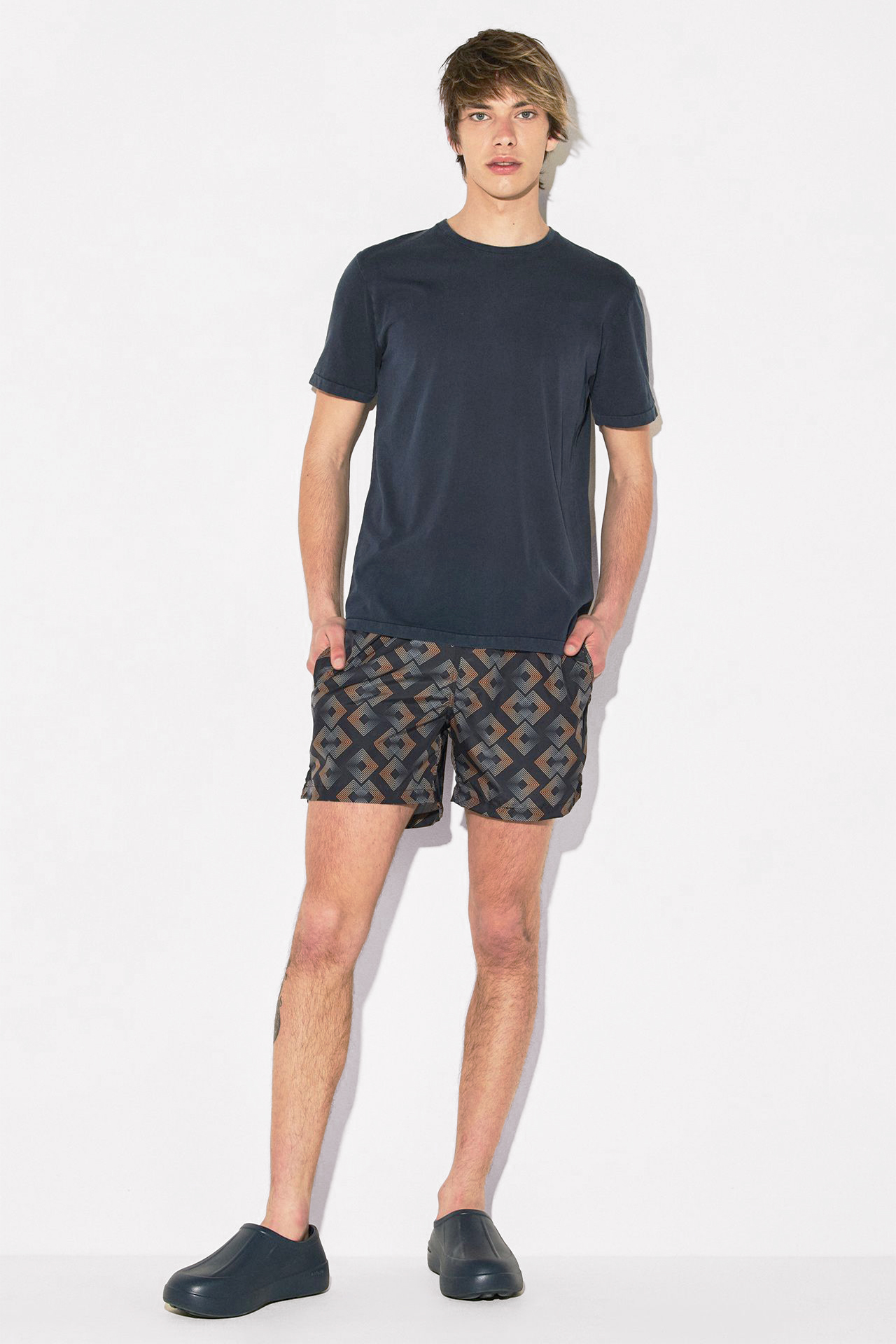 Rombus Swim Shorts