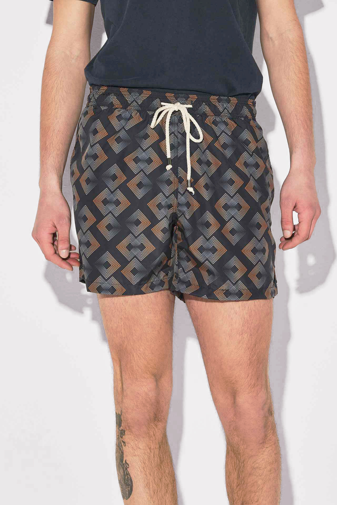 Rombus Swim Shorts