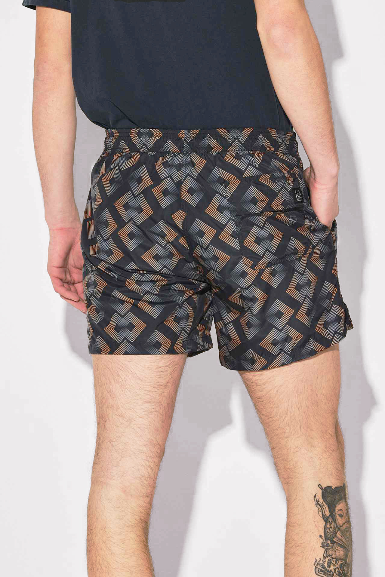 Rombus Swim Shorts