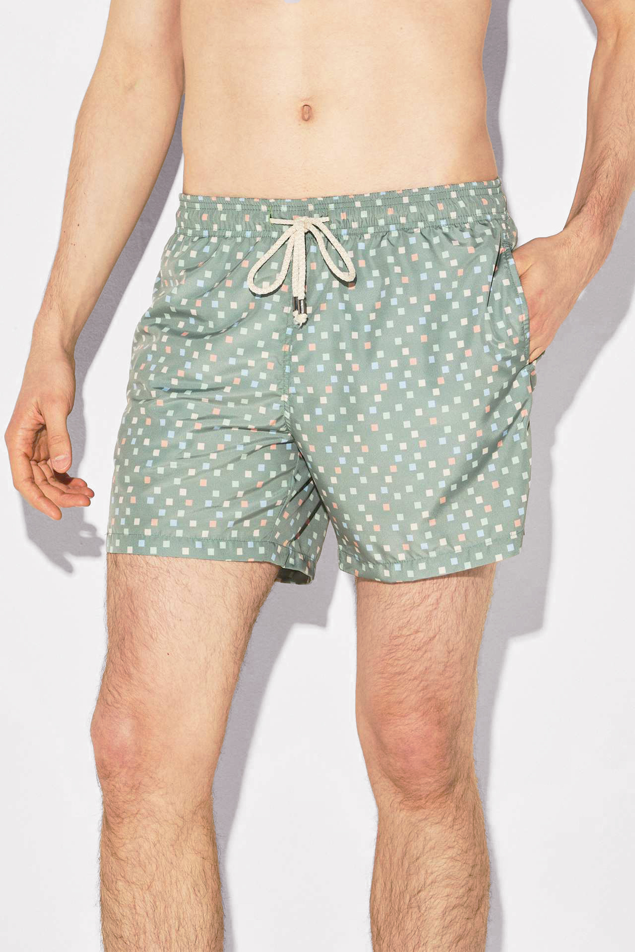 Squares Swim Shorts