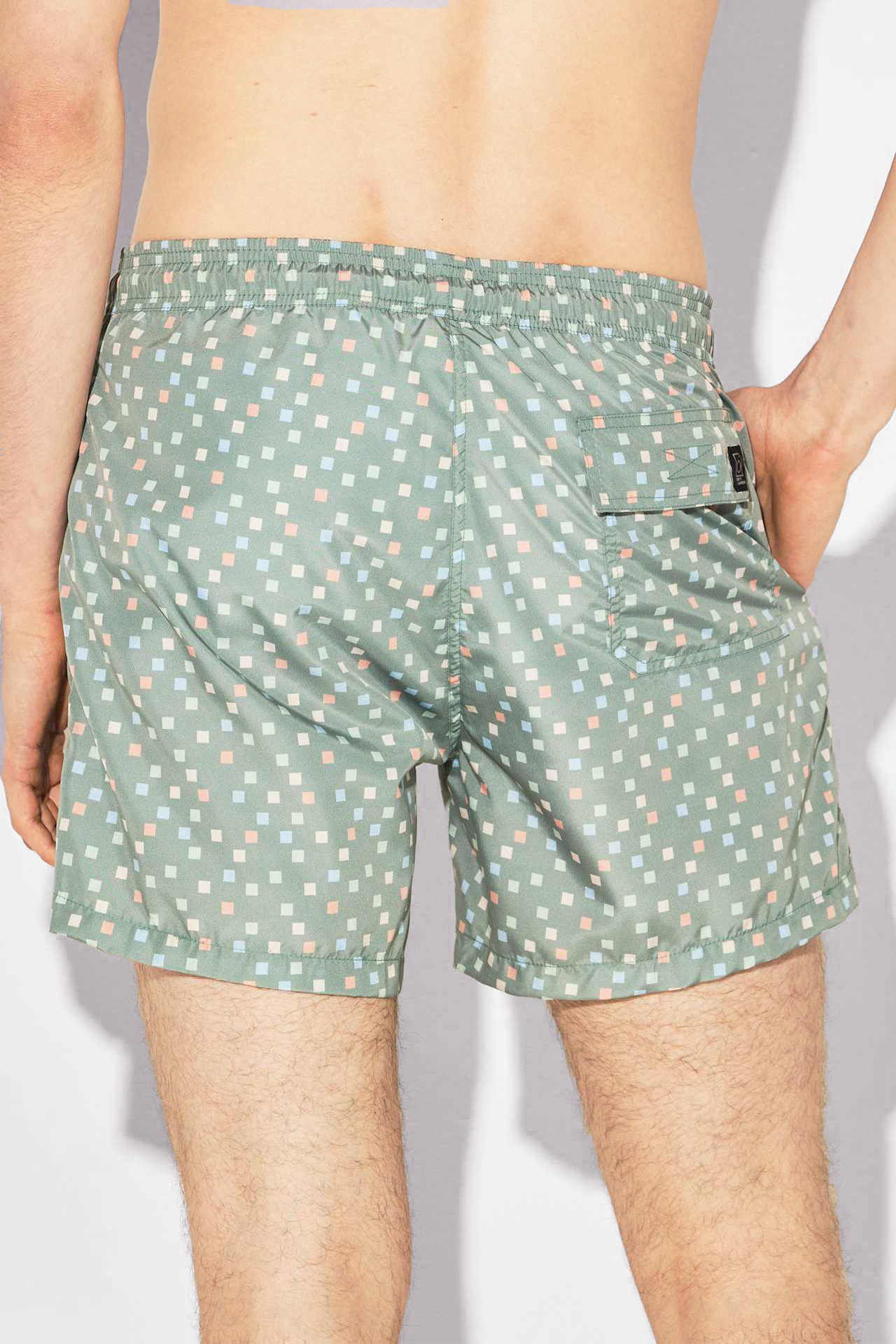 Squares Swim Shorts