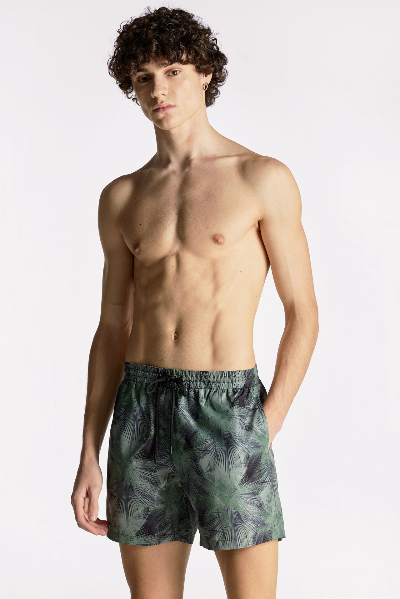 Camo Swim Short