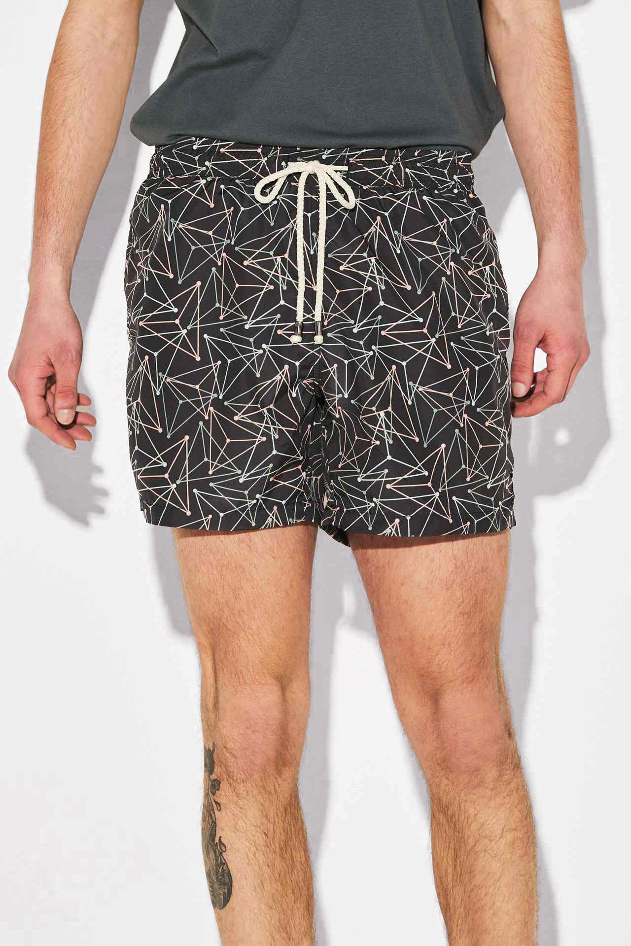 Isometric Swim Shorts