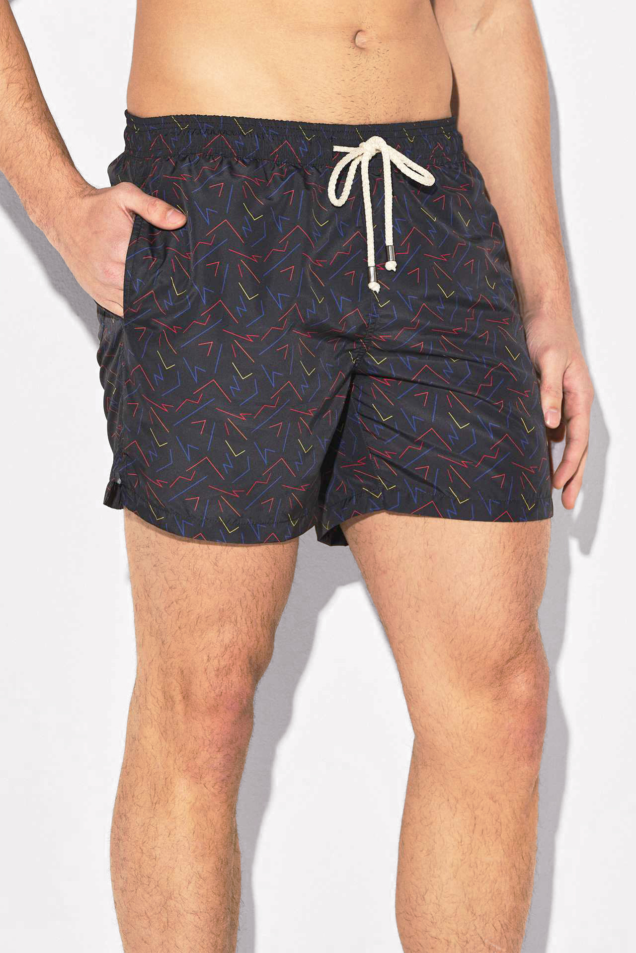 Zig Zag Swim Shorts