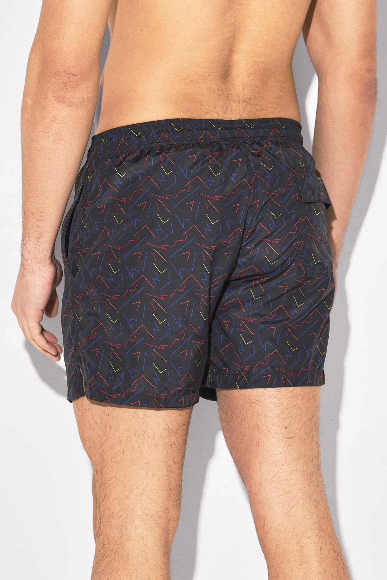 Zig Zag Swim Shorts