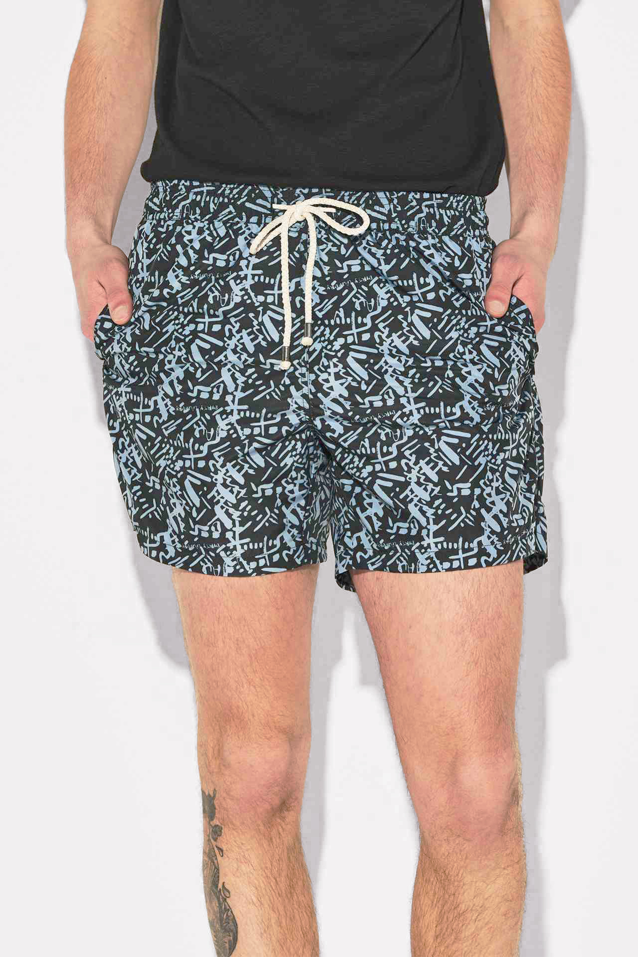 Camo Swim Shorts