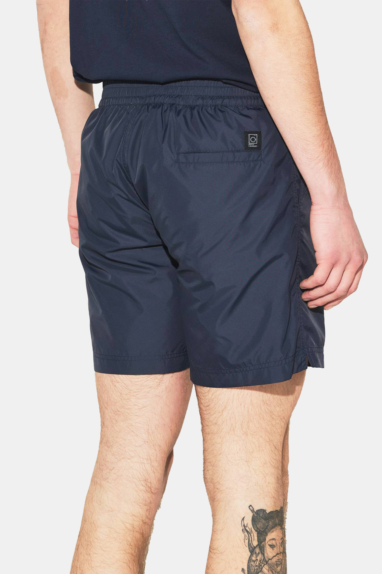 Tailored Swim Shorts With Belt