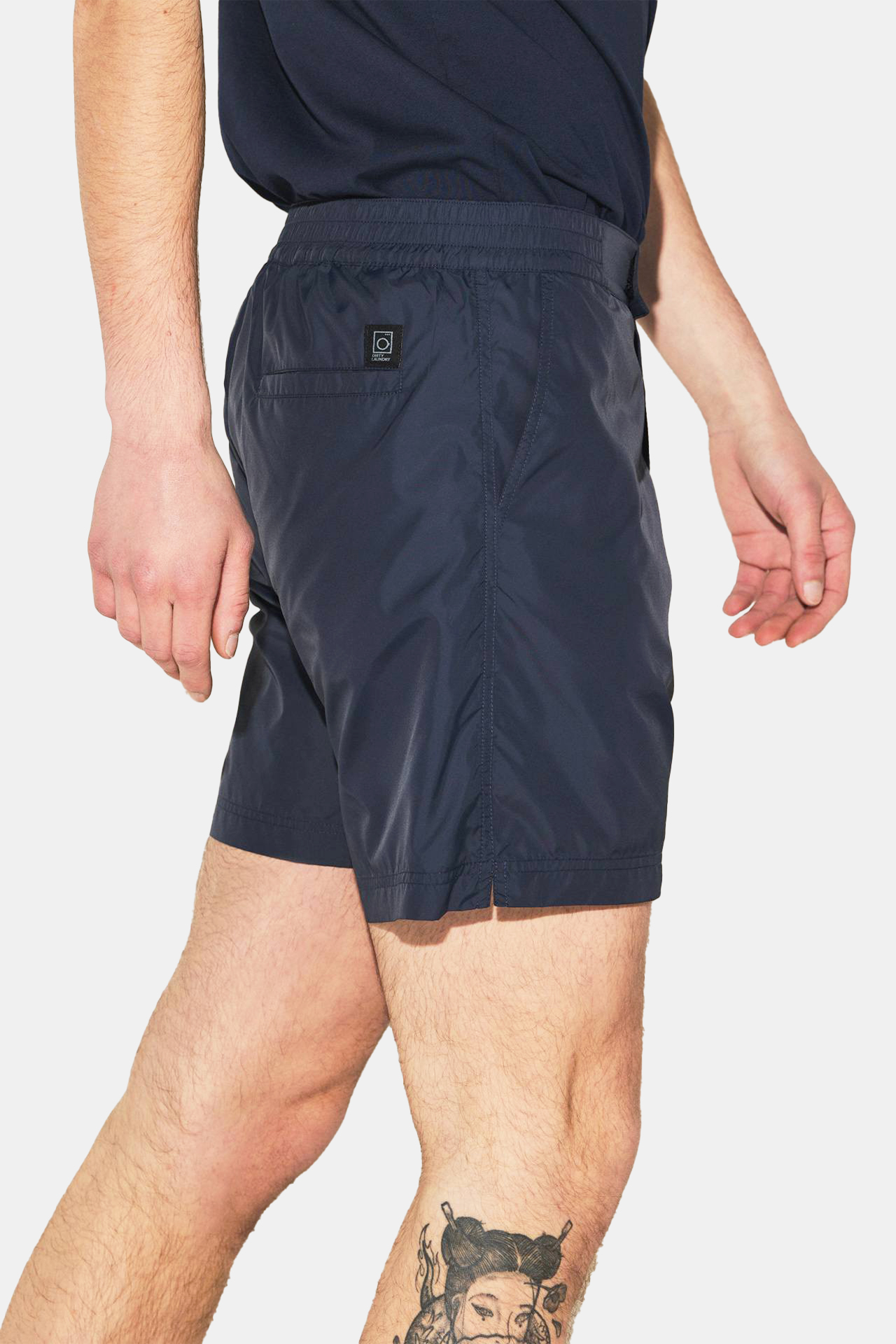 Tailored Swim Shorts With Belt