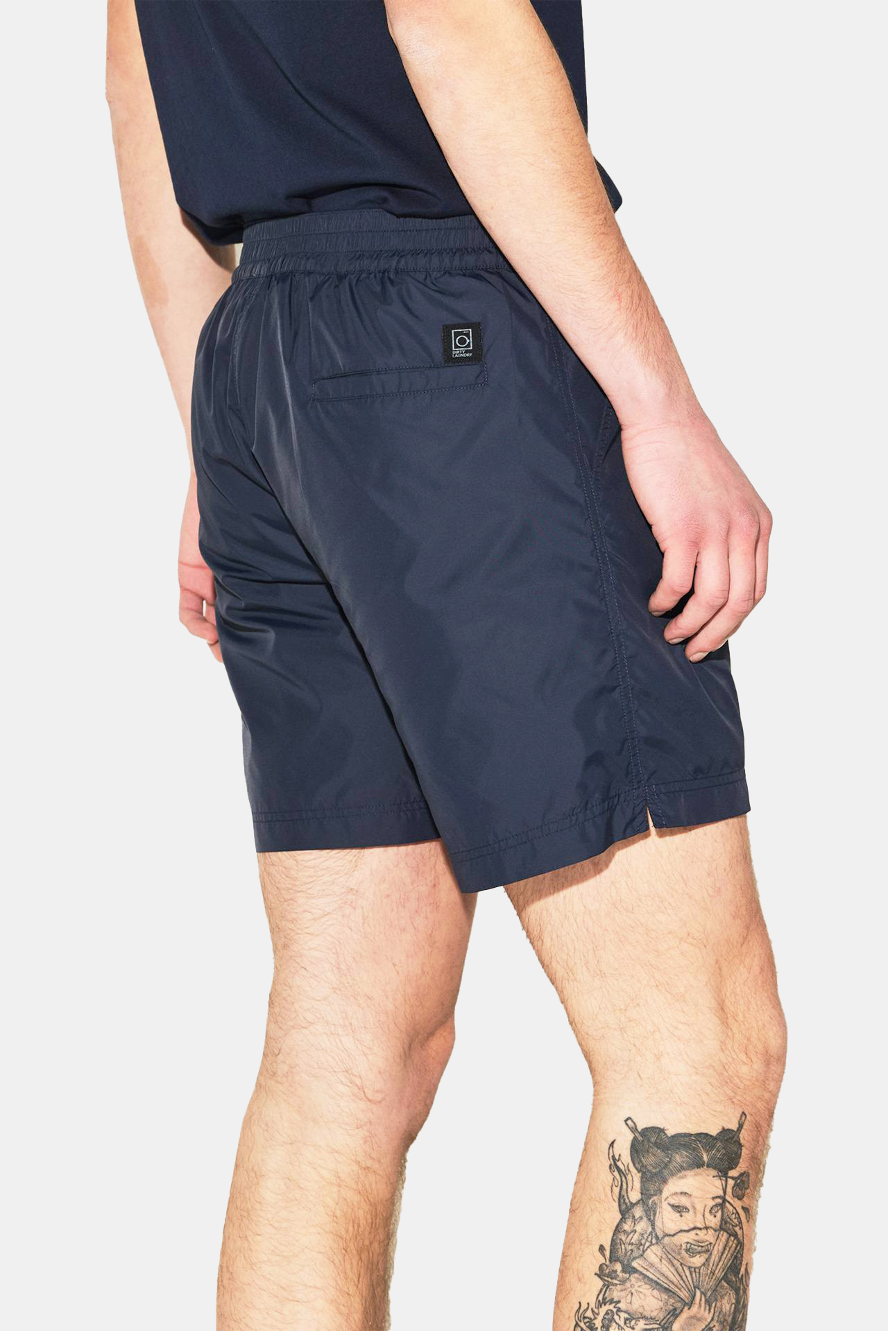 Tailored Swim Shorts With Belt