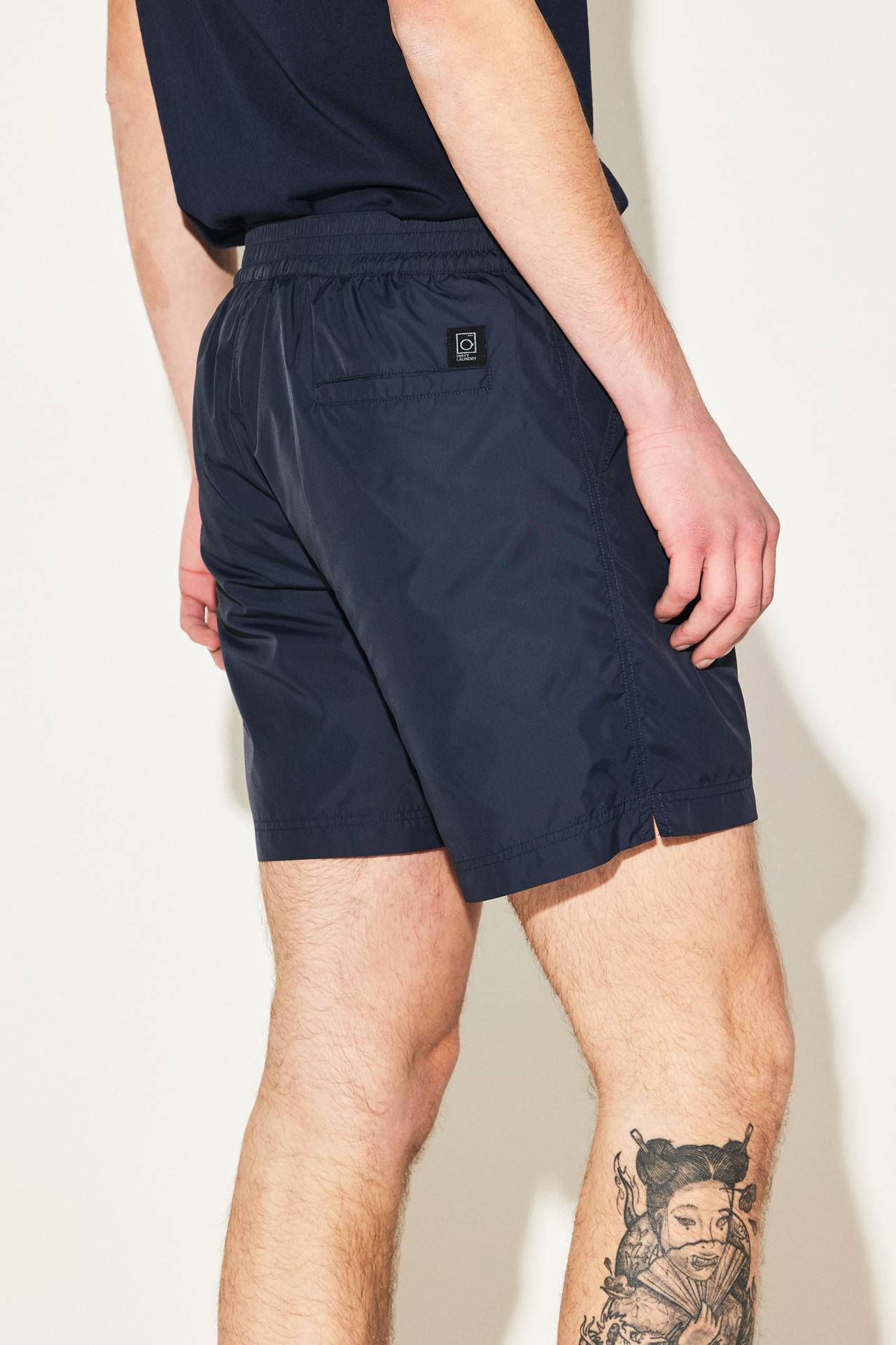 Tailored Swim Shorts With Belt