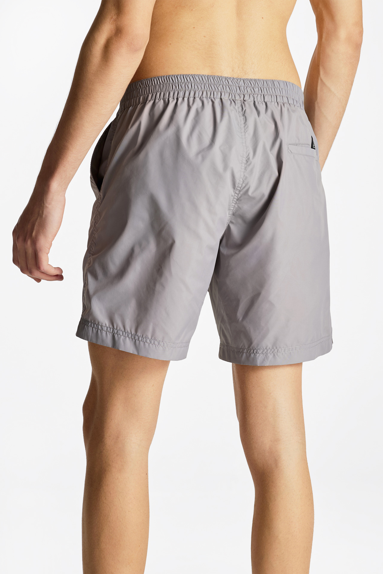 Tailored Swim Shorts With Belt