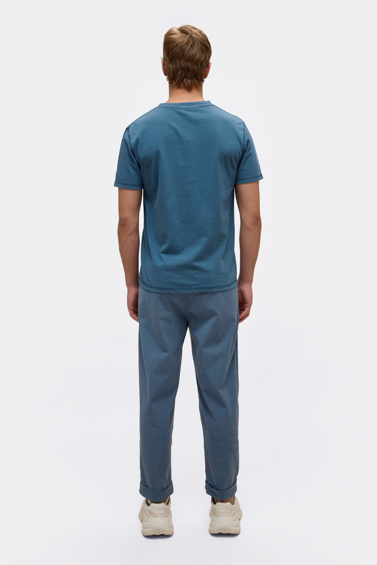 Contrast Detailed T-shirt