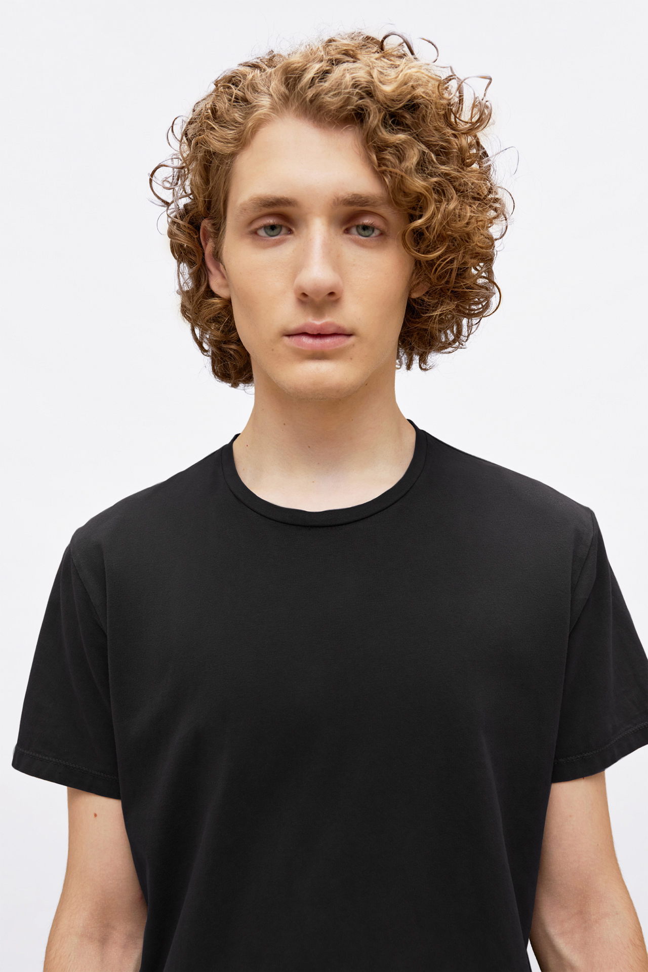 Curved Hem T-Shirt