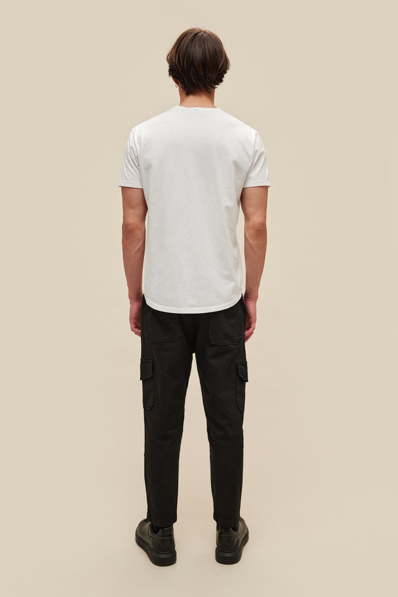 Curved Hem T-Shirt