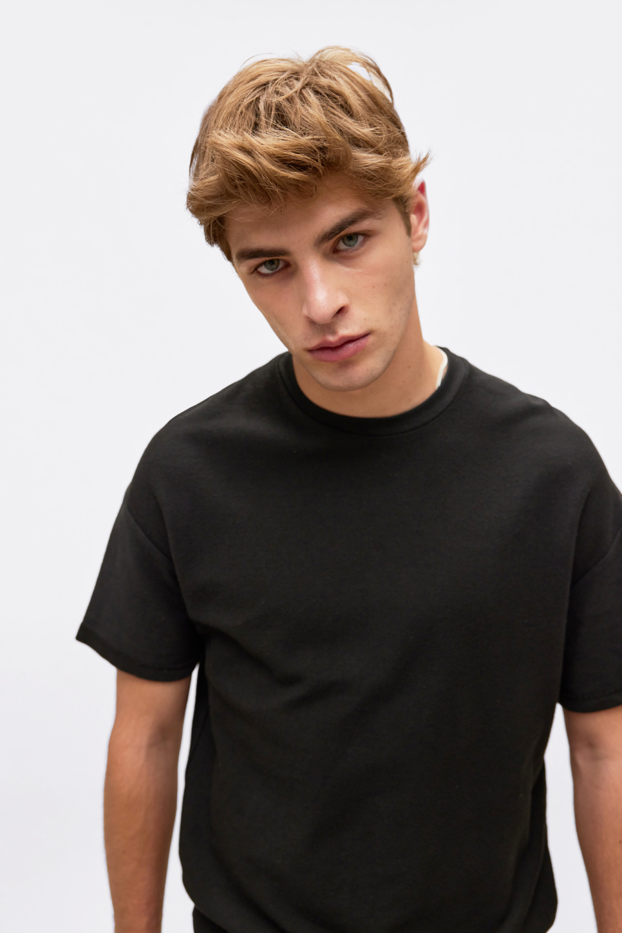 Textured T-Shirt