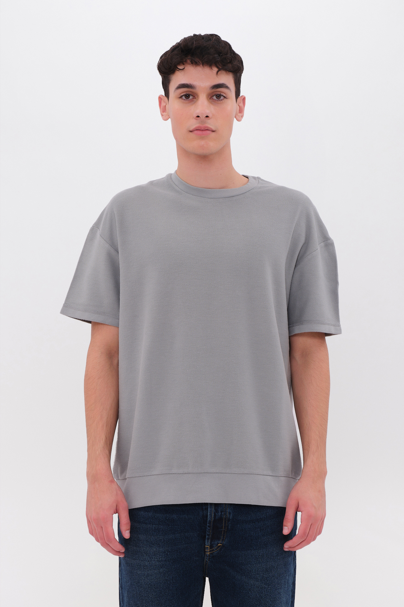 Textured T-Shirt