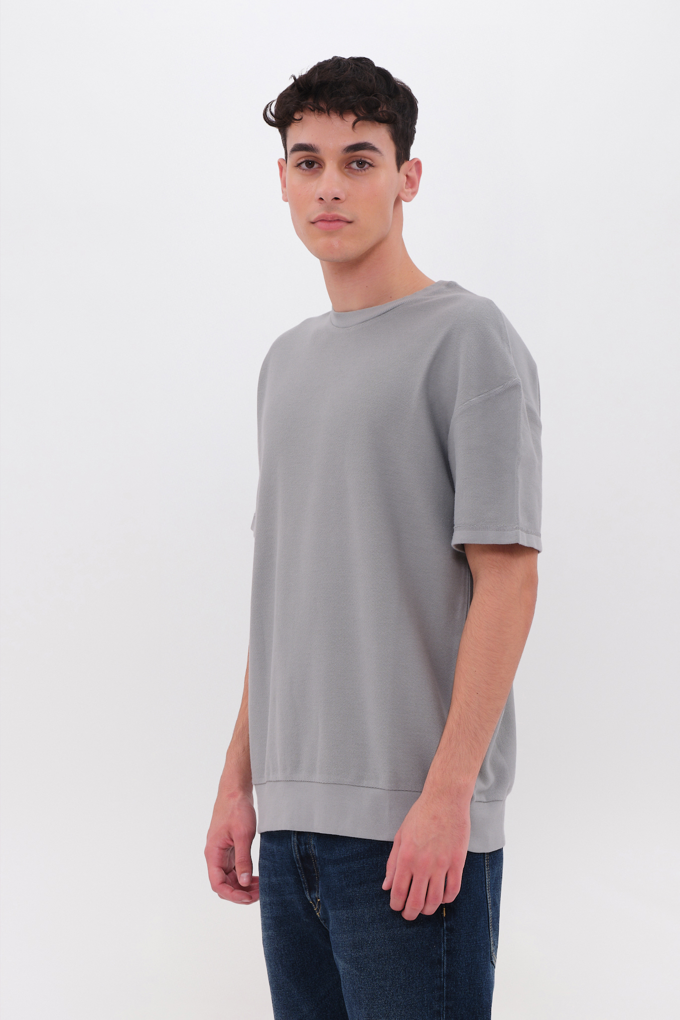 Textured T-Shirt