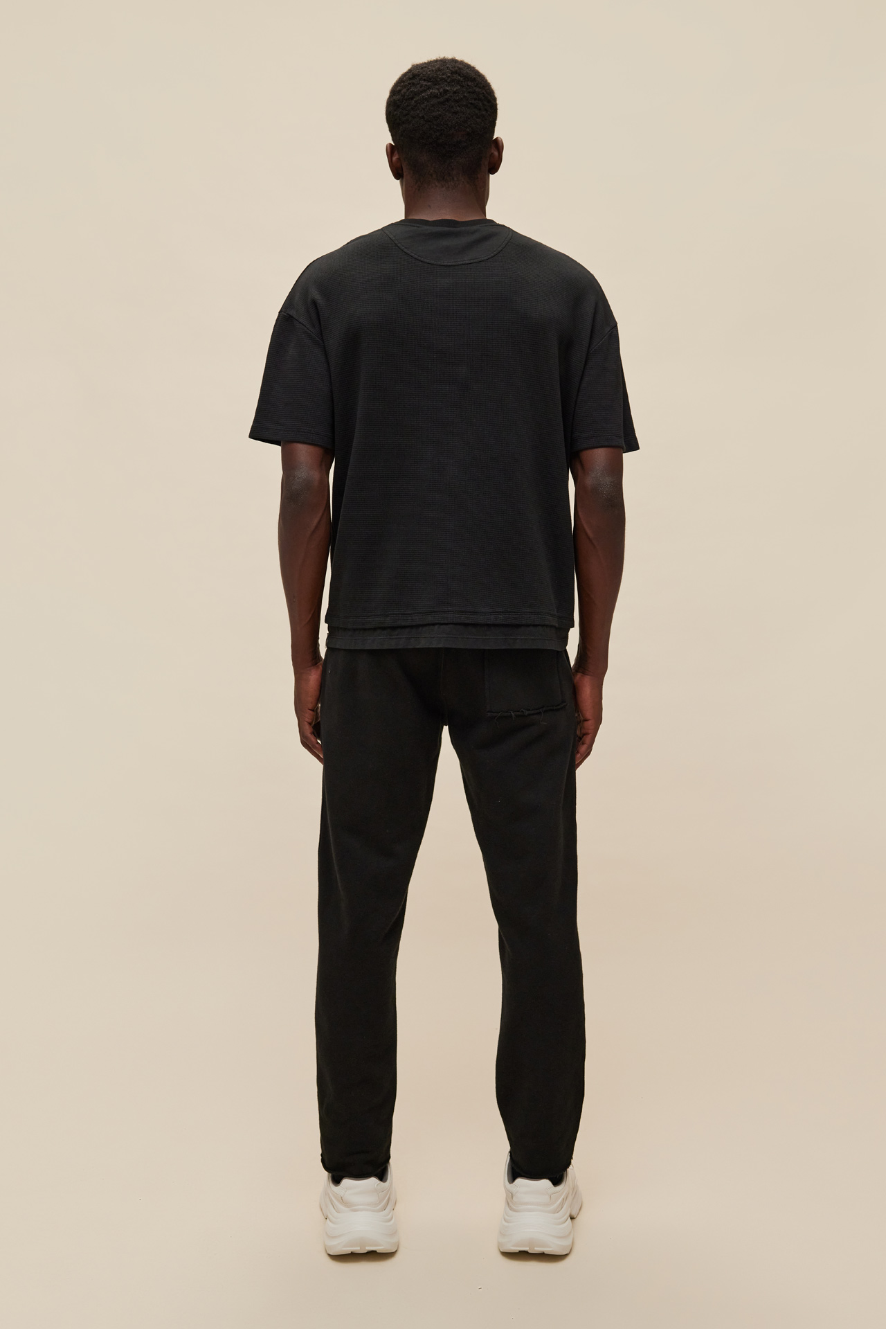 Contrast Detailed T-shirt