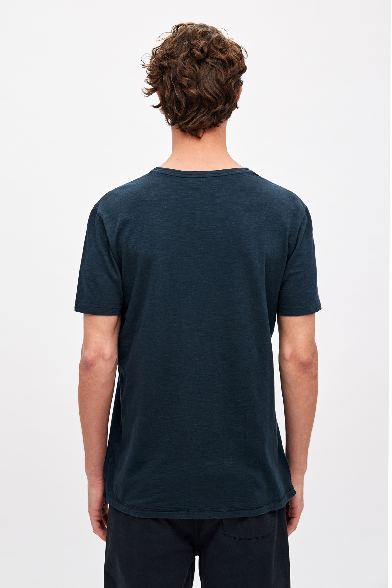 Open Stiches Asymmetric T-Shirt