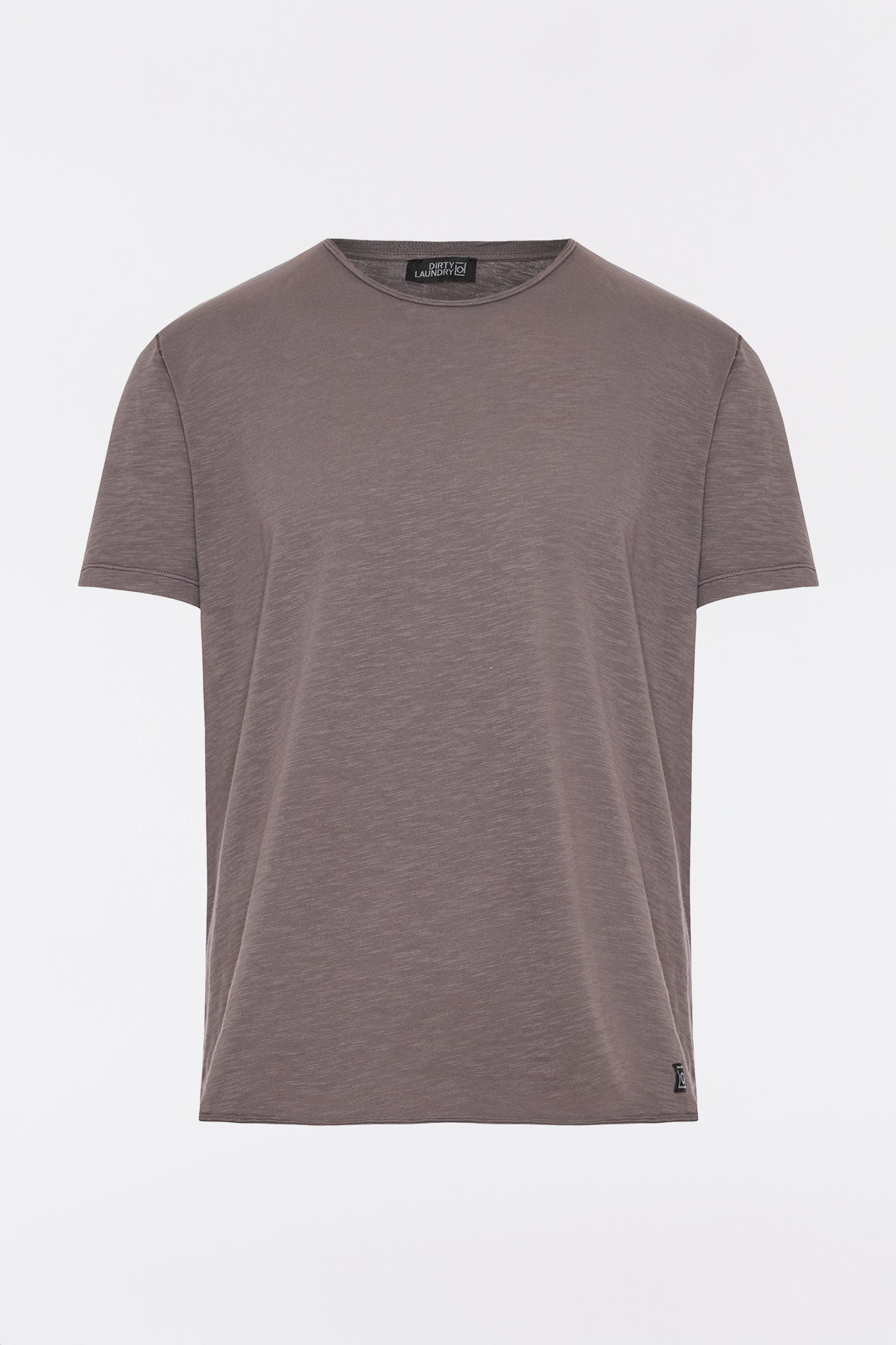 Open Stiches Asymmetric T-Shirt