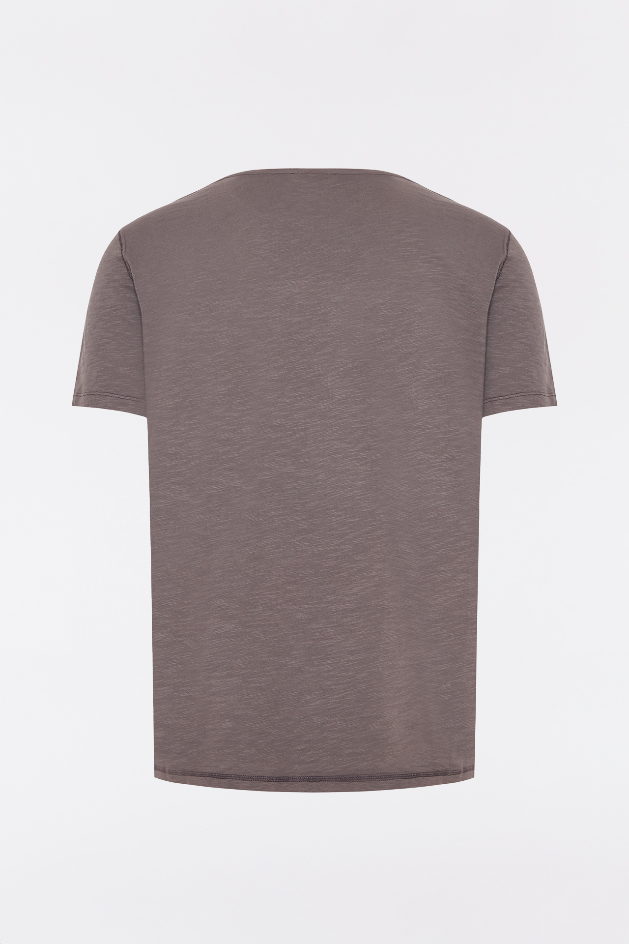 Open Stiches Asymmetric T-Shirt