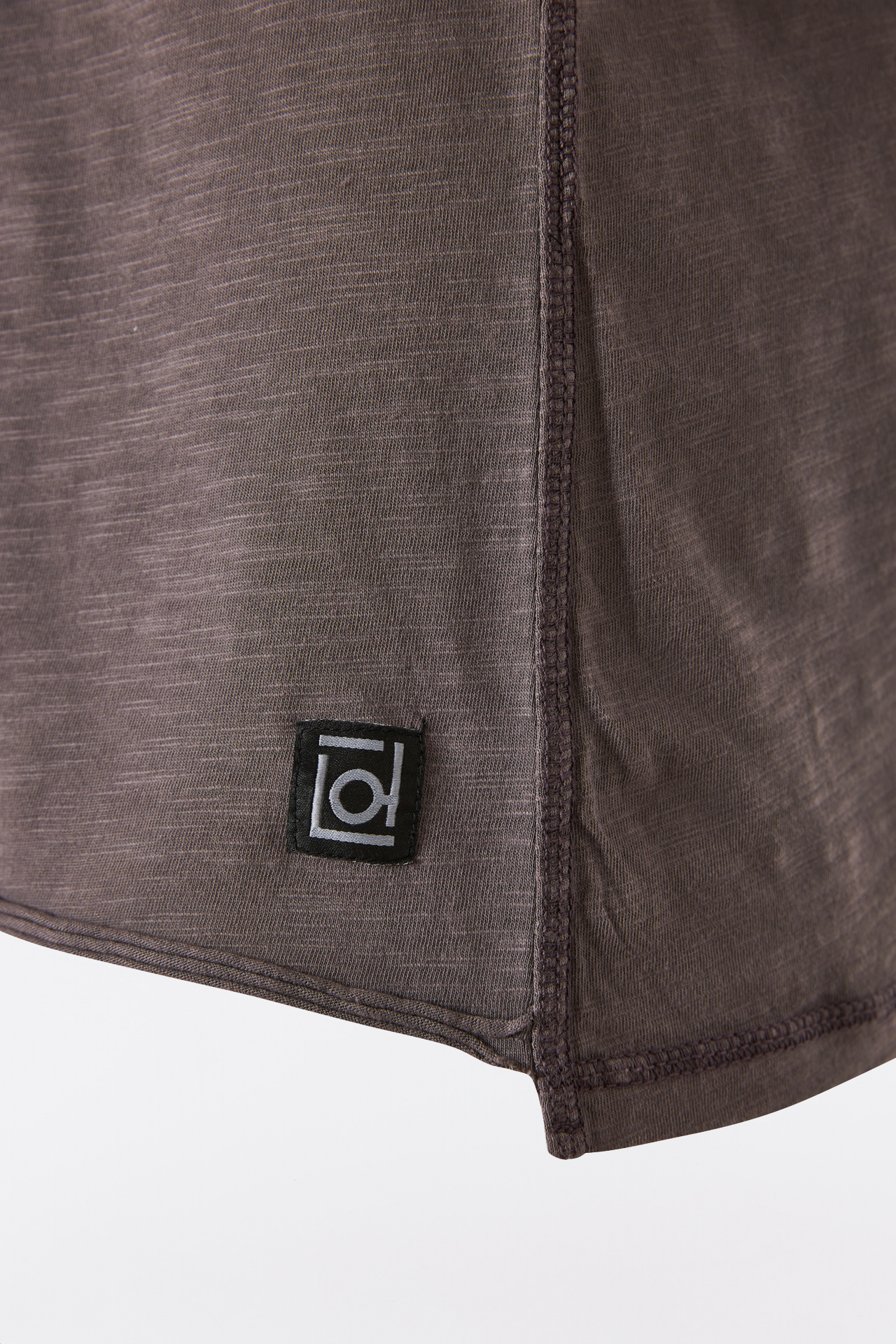 Open Stiches Asymmetric T-Shirt
