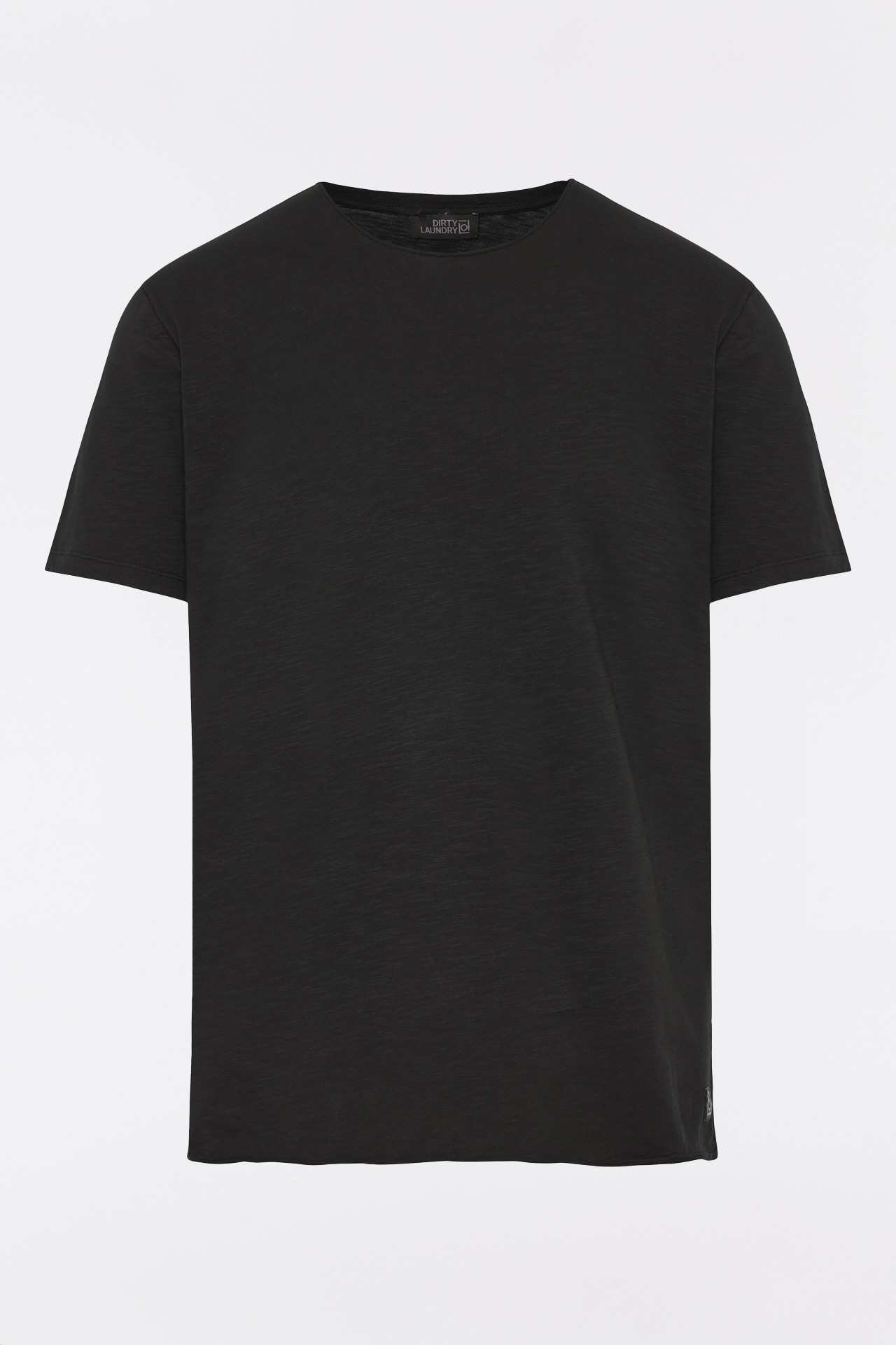 Open Stiches Asymmetric T-Shirt