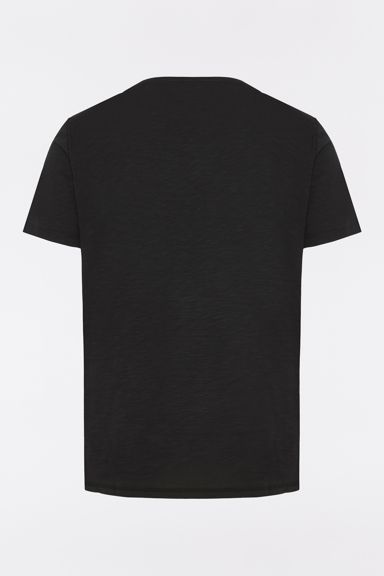 Open Stiches Asymmetric T-Shirt