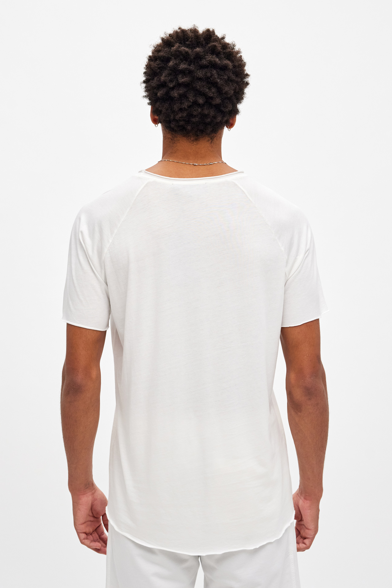 Classic Raw Cut Raglan T-Shirt