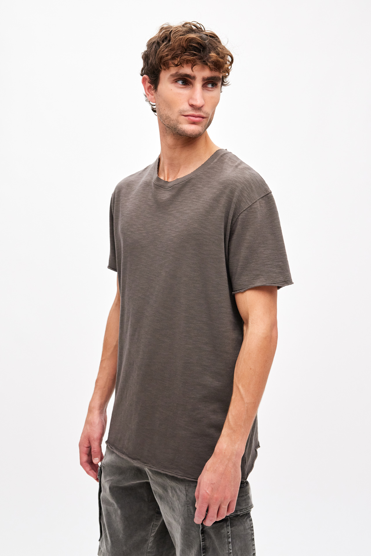Drop Shoulder T-Shirt