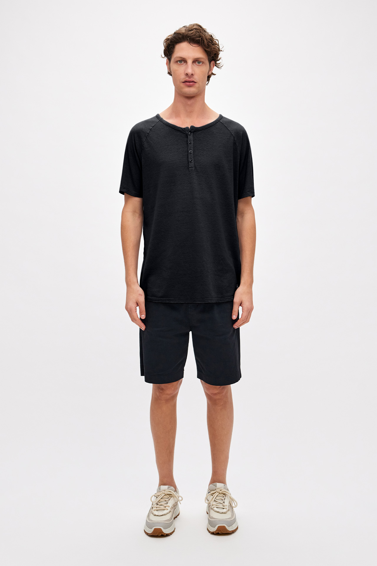 Front Placket T-shirt