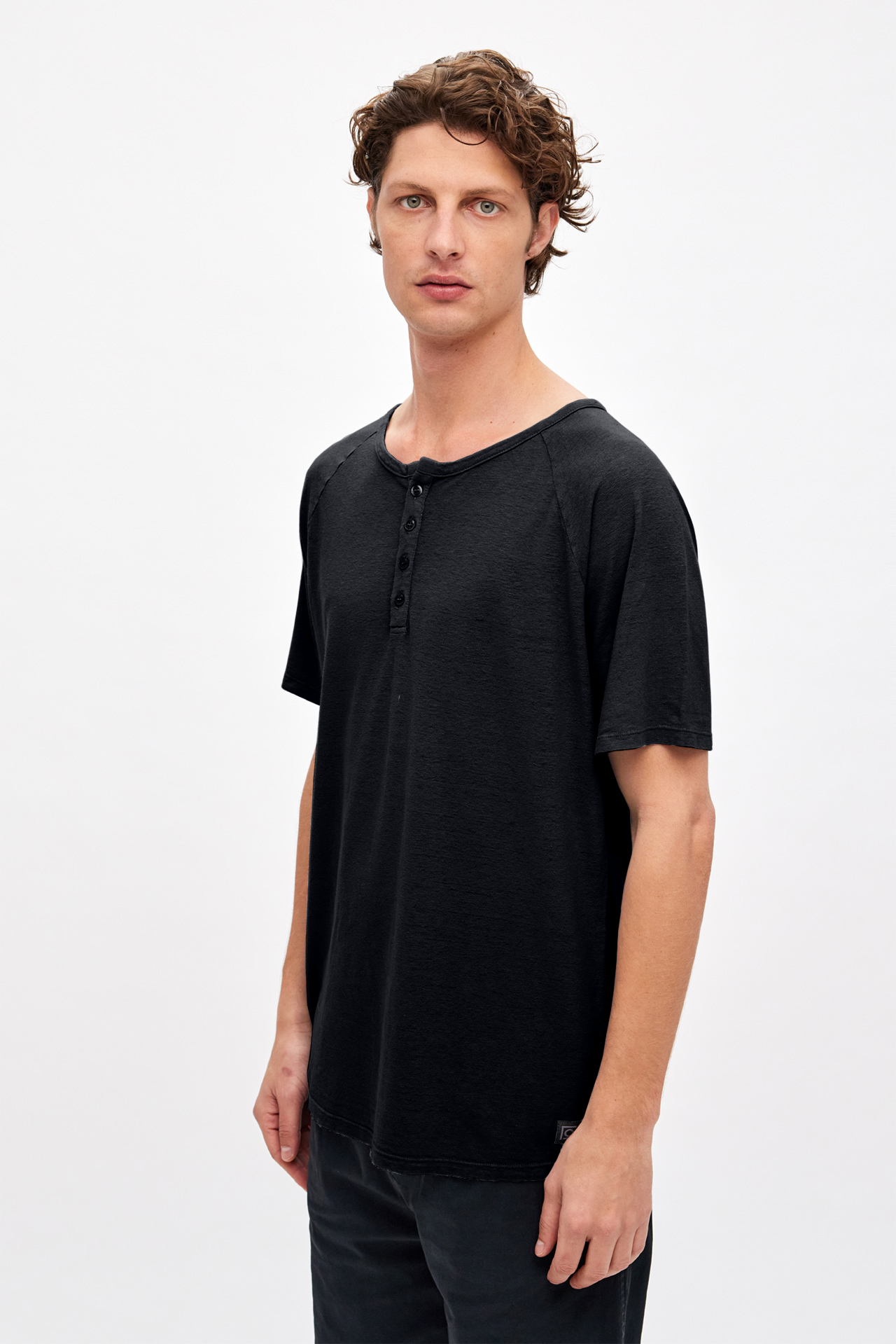 Front Placket T-shirt