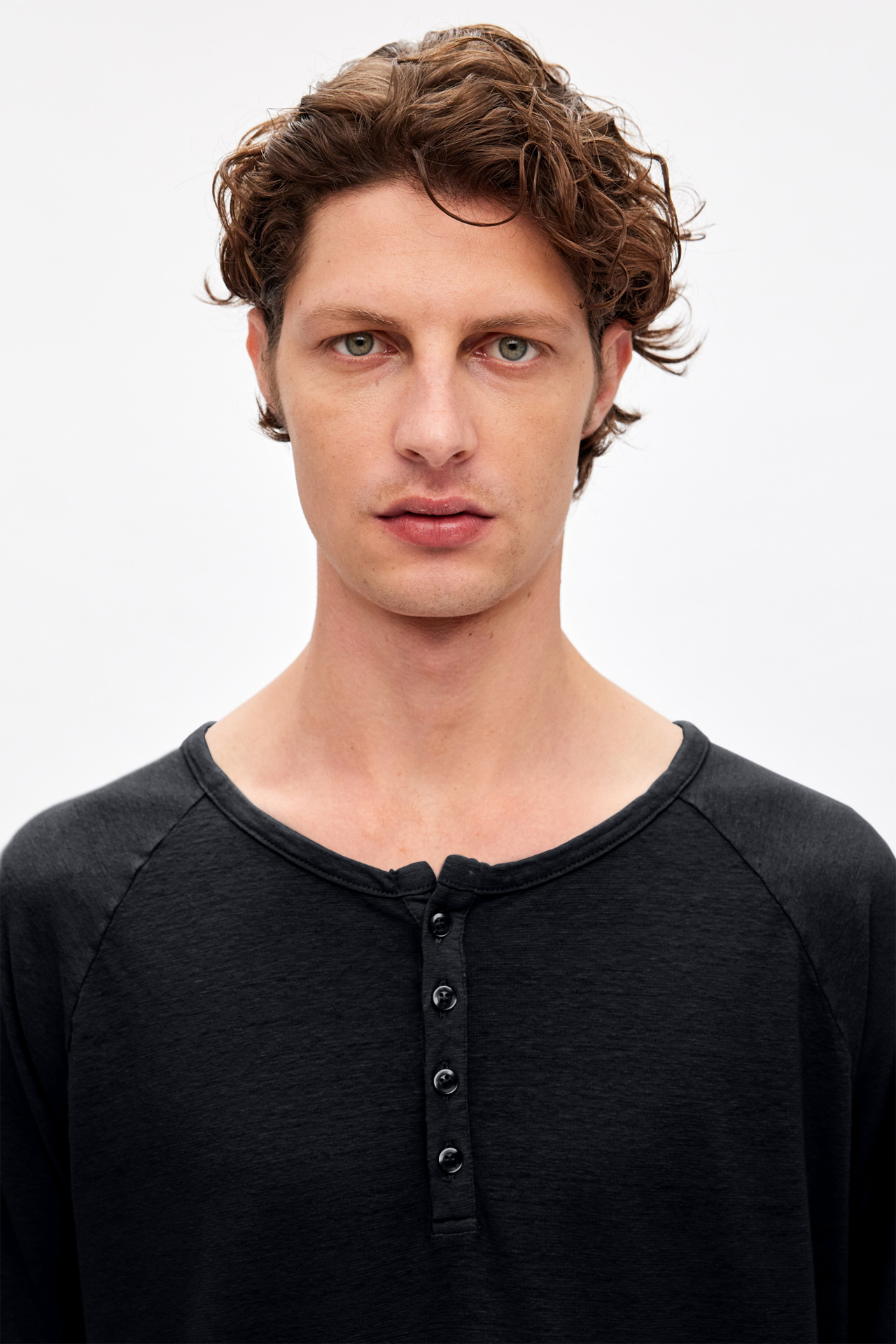 Front Placket T-shirt