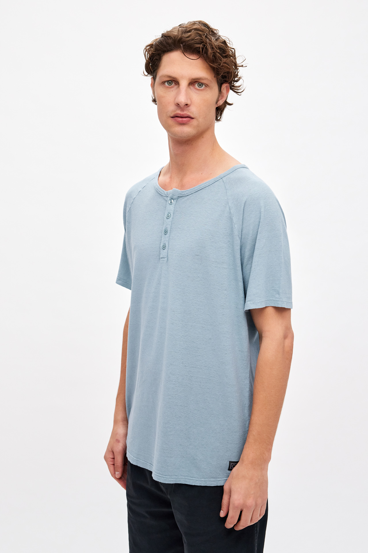 Front Placket T-shirt