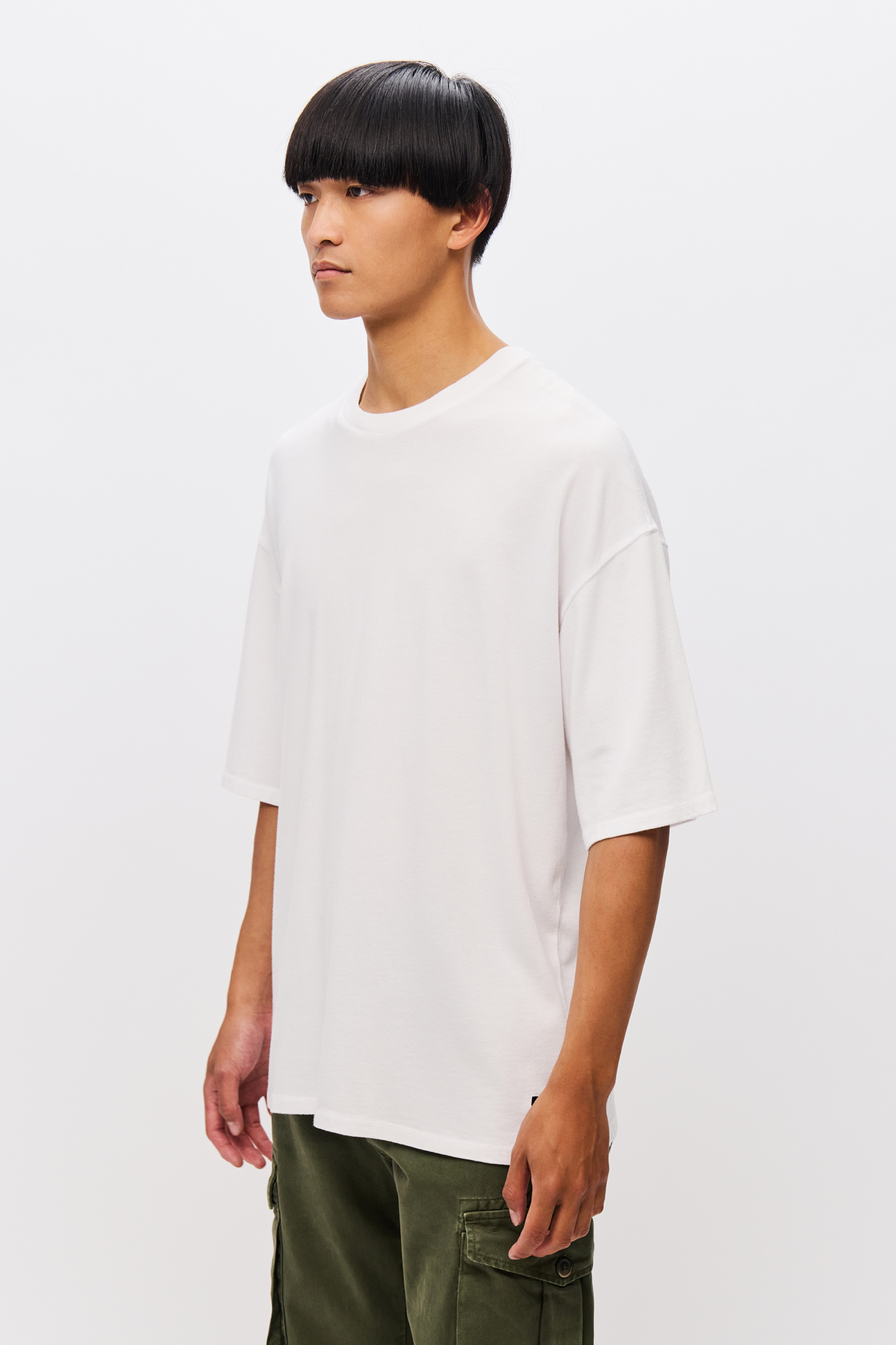 OVERSIZED DROP SHOULDER T-SHIRT