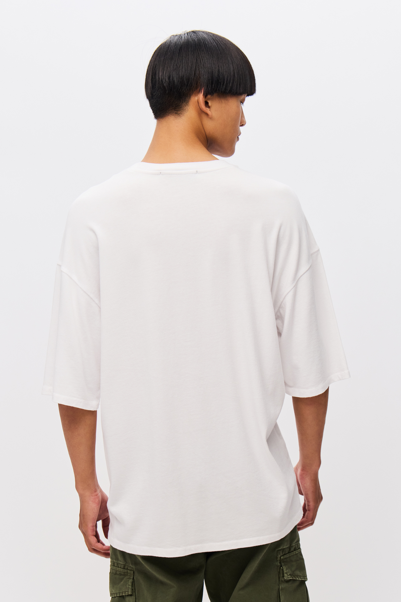 OVERSIZED DROP SHOULDER T-SHIRT