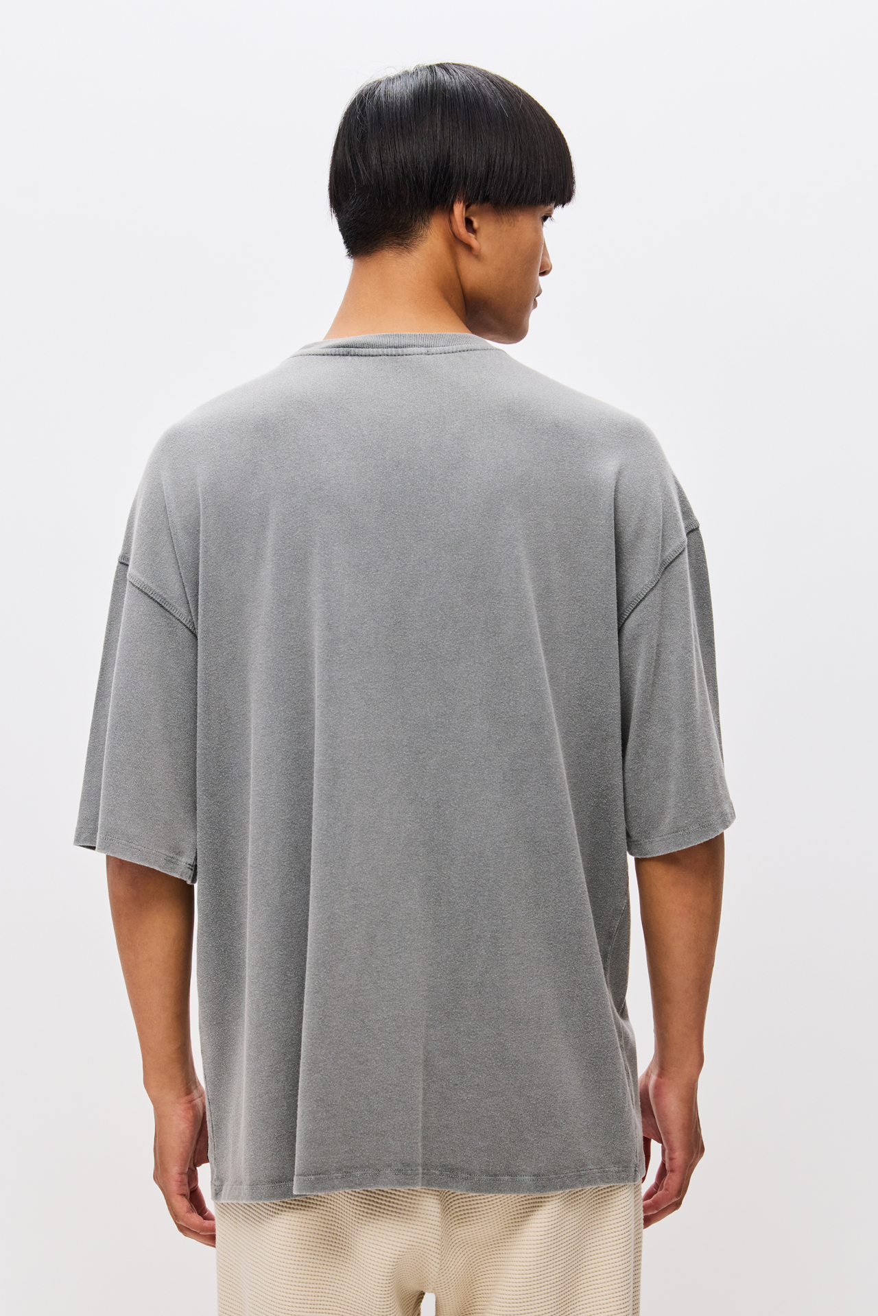 OVERSIZED DROP SHOULDER T-SHIRT