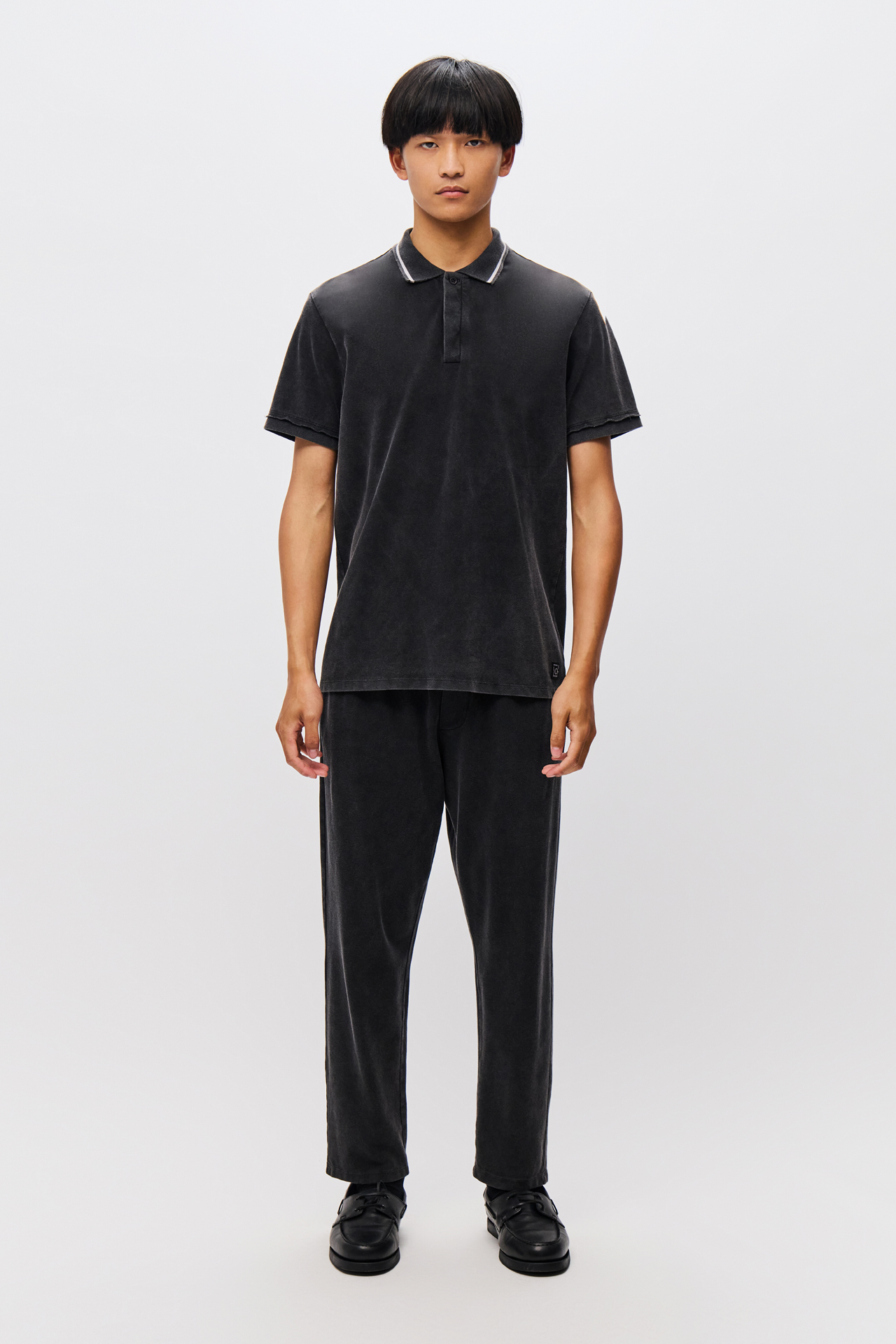 PIQUET POLO T-SHIRT