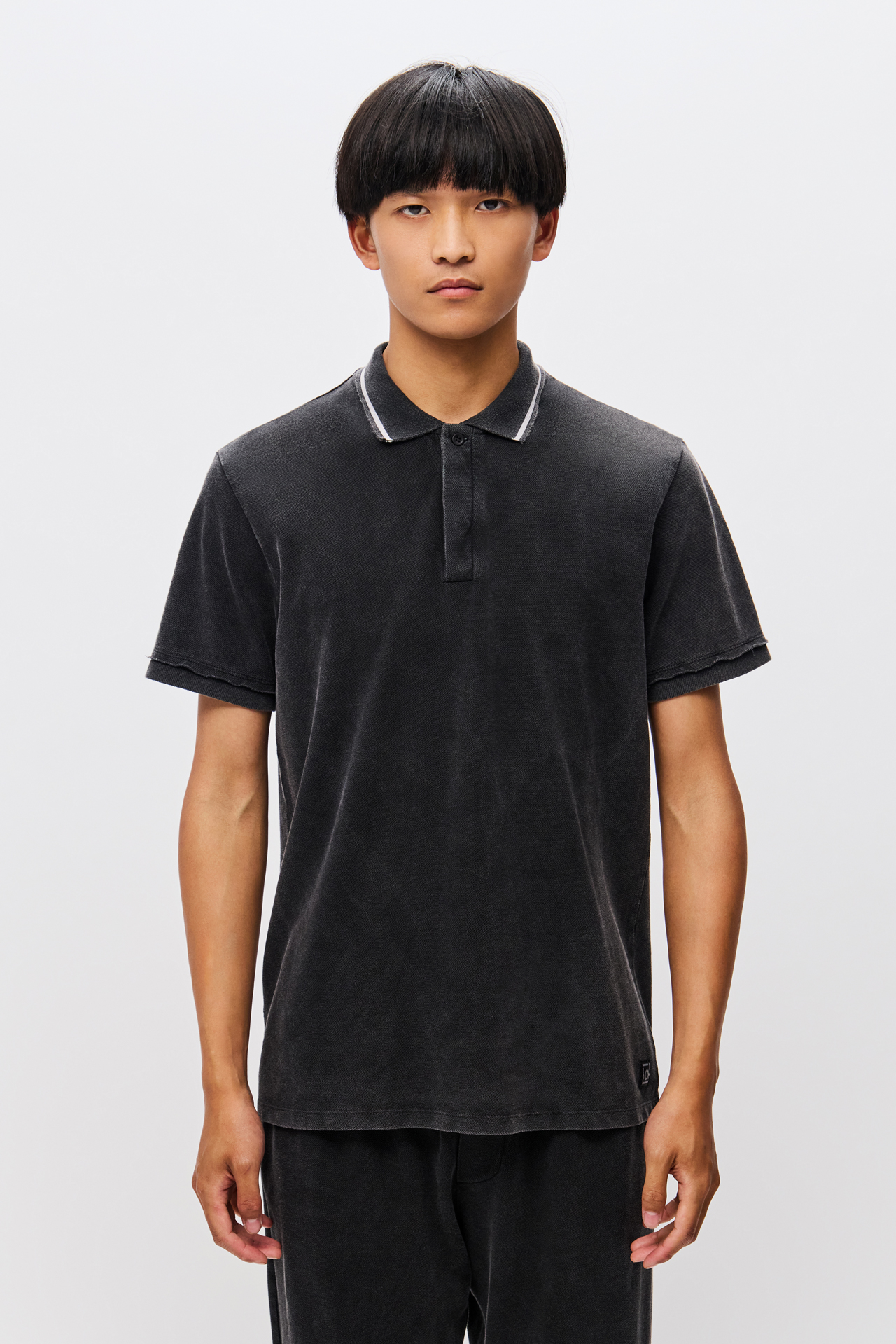 PIQUET POLO T-SHIRT